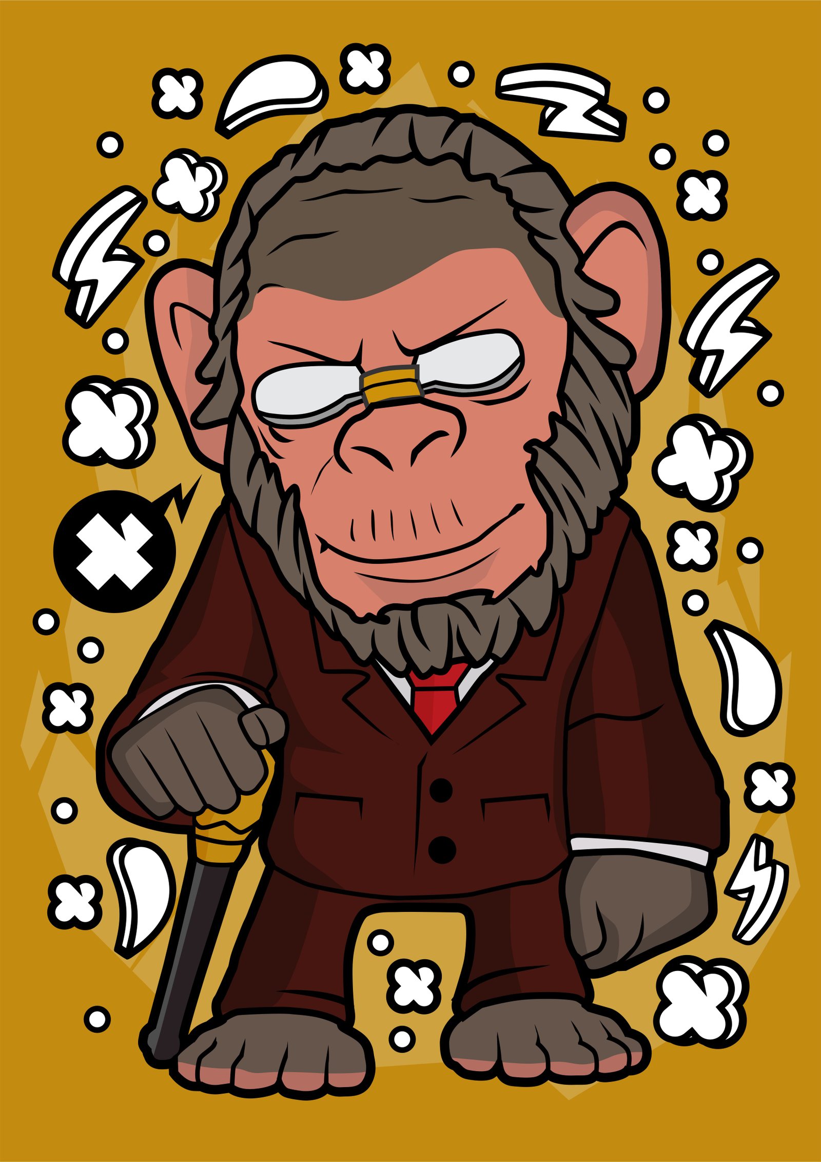 Old Monkey