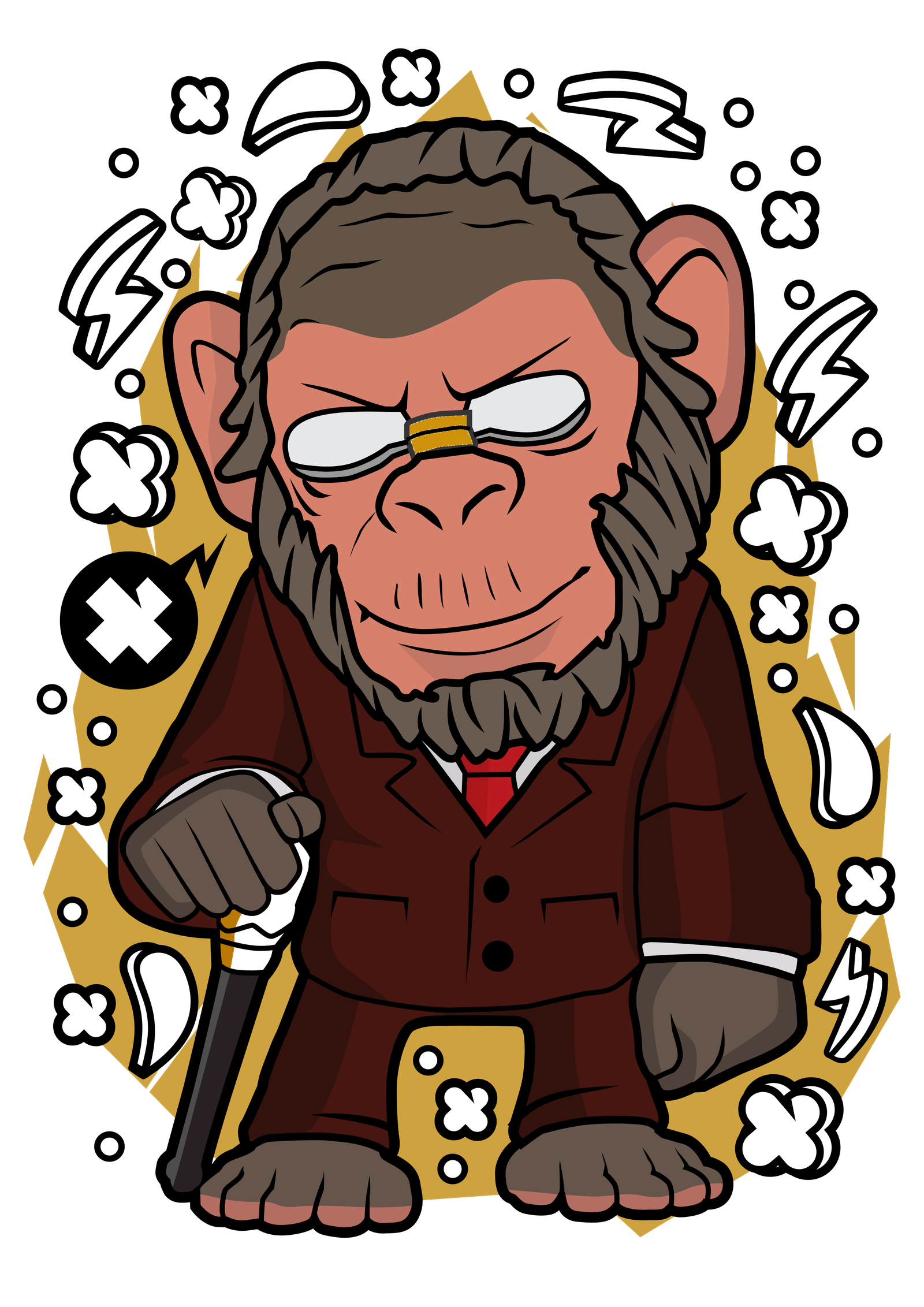 Old Monkey