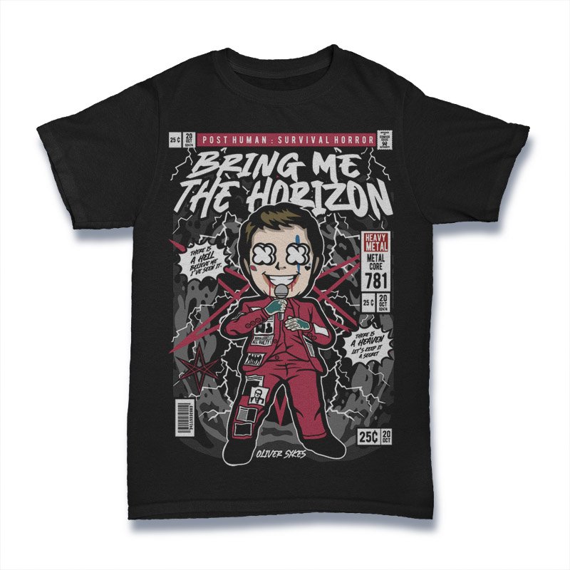 Oliver Sykes BMTH Tshirt