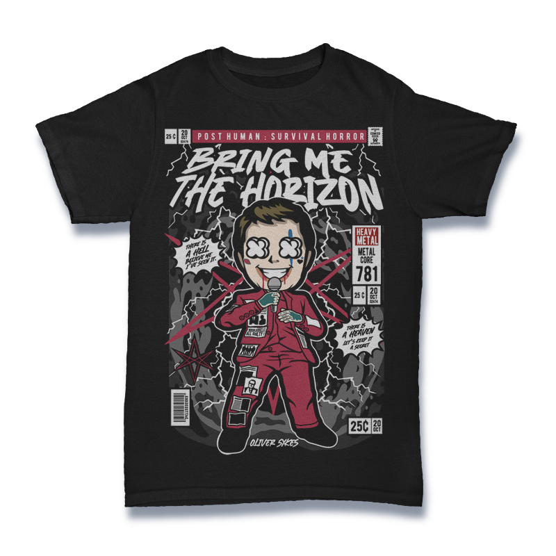 Oliver Sykes BMTH Tshirt