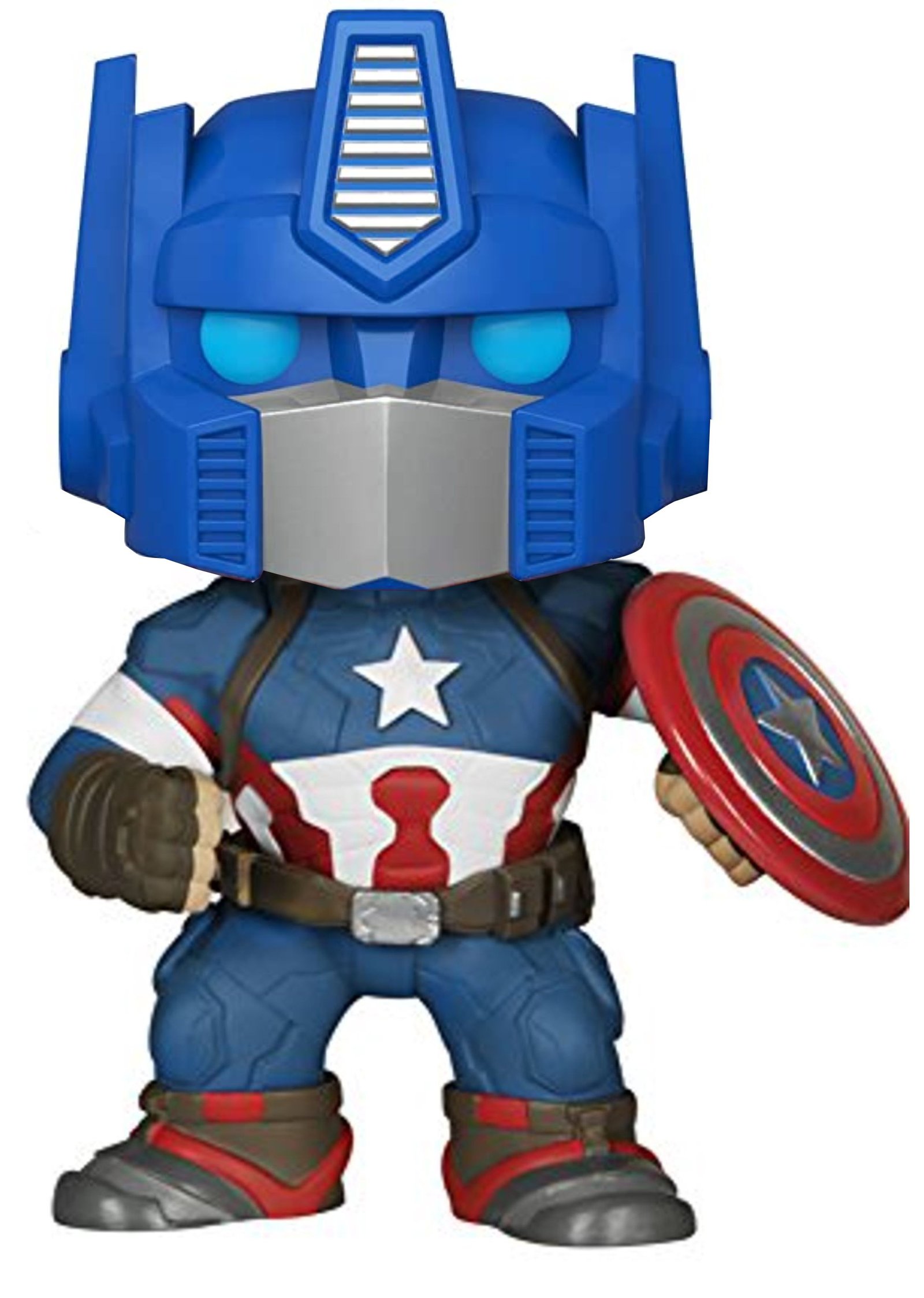 Optimus Captain America