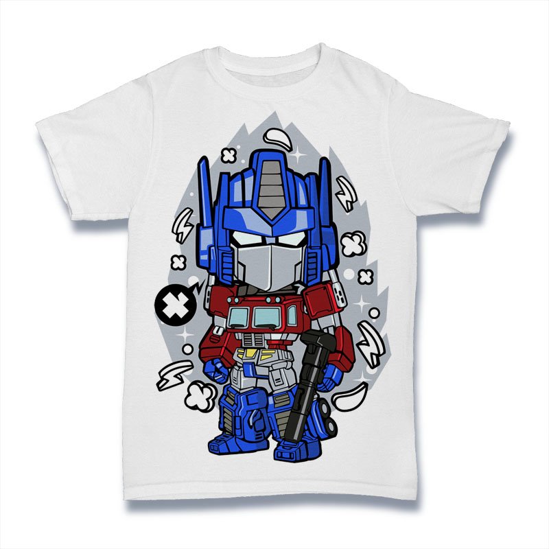 Optimus Prime Tshirt