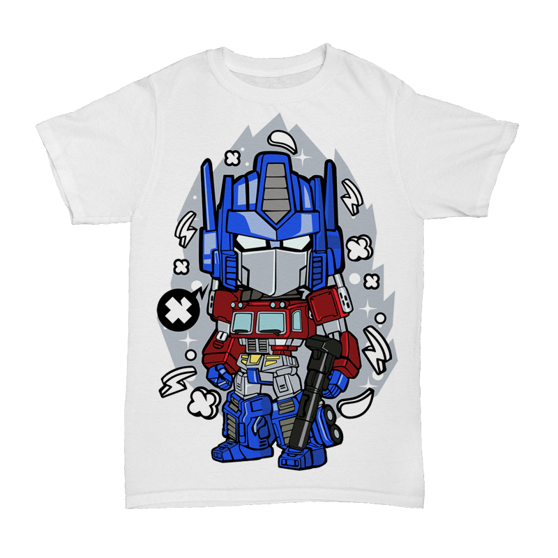 Optimus Prime Tshirt