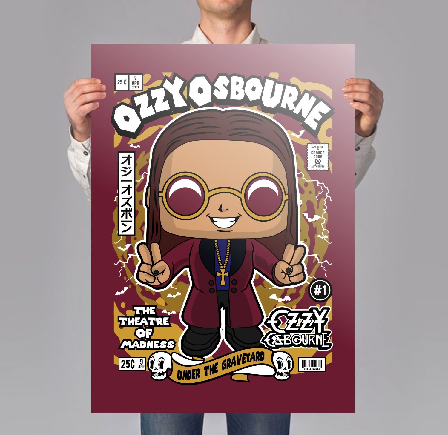 Ozzy Osbourne Poster