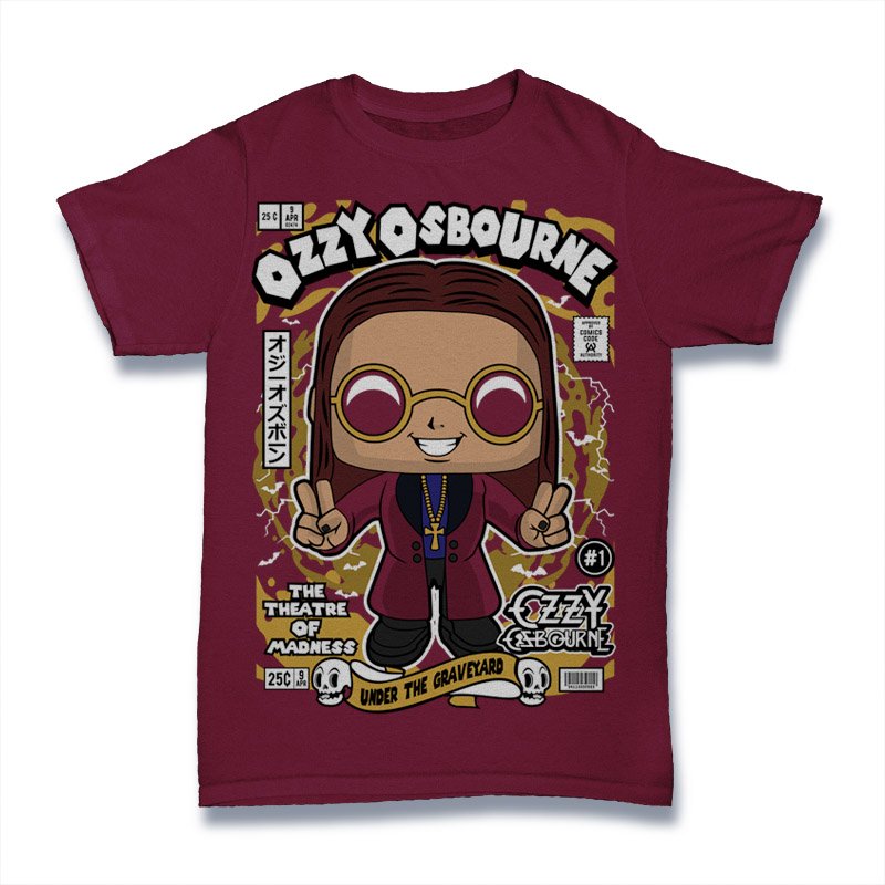Ozzy Osbourne Tshirt