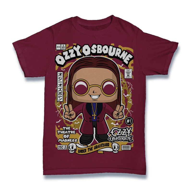 Ozzy Osbourne Tshirt