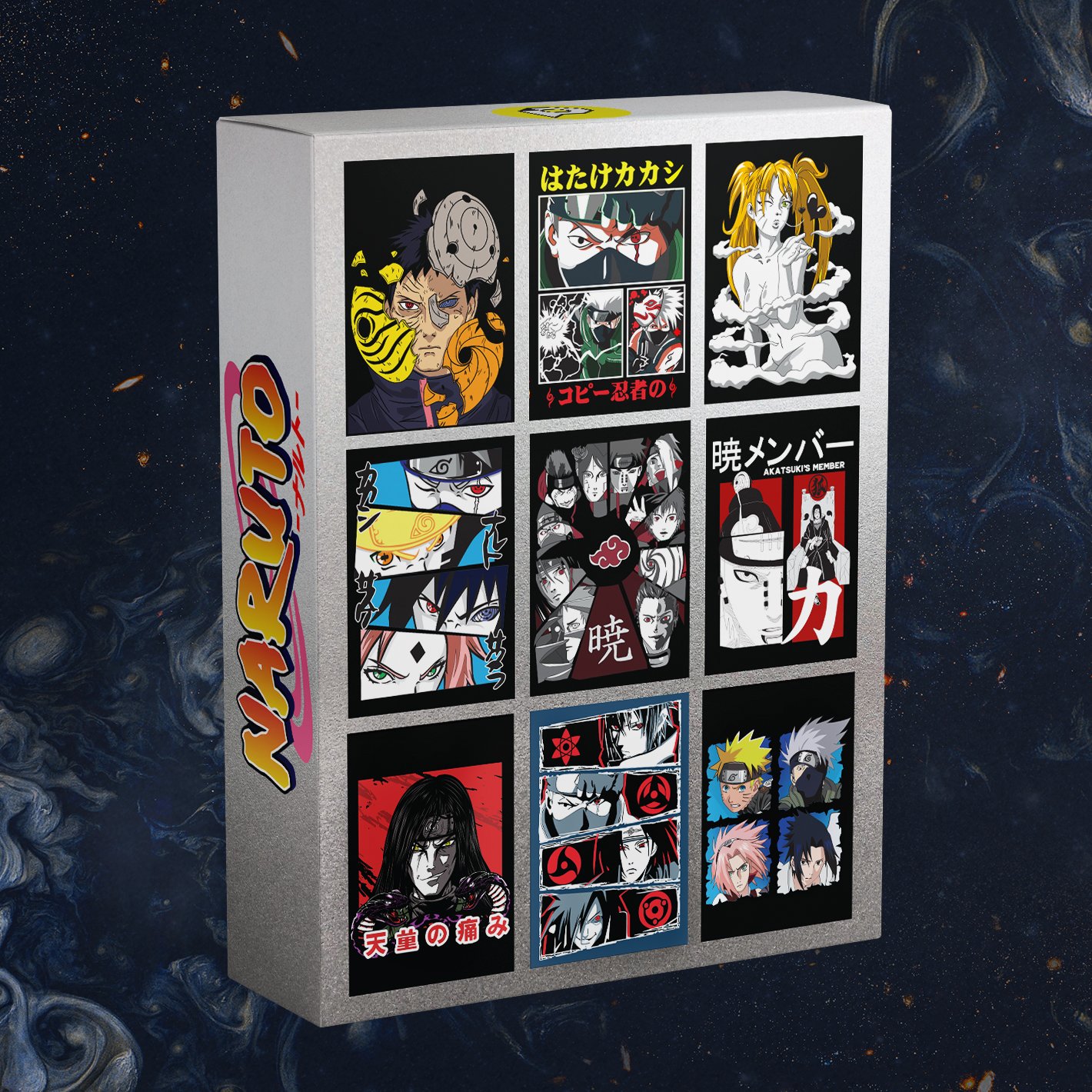 PACK NARUTO
