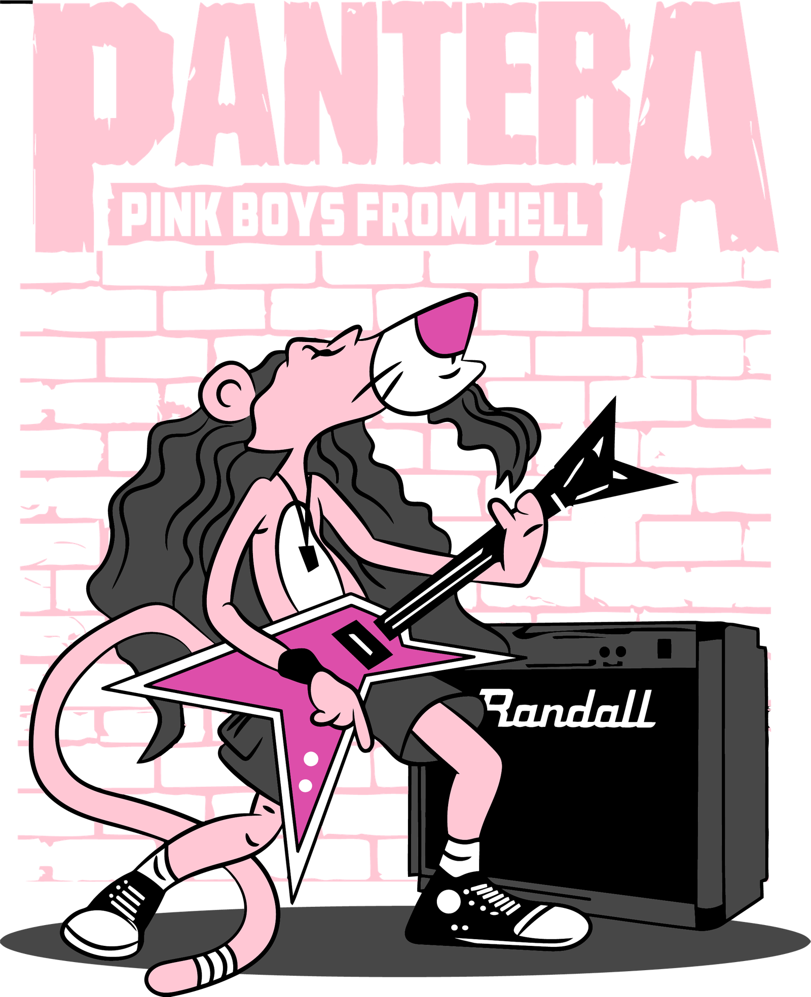 PANTERA ROSA – DIMEBAG