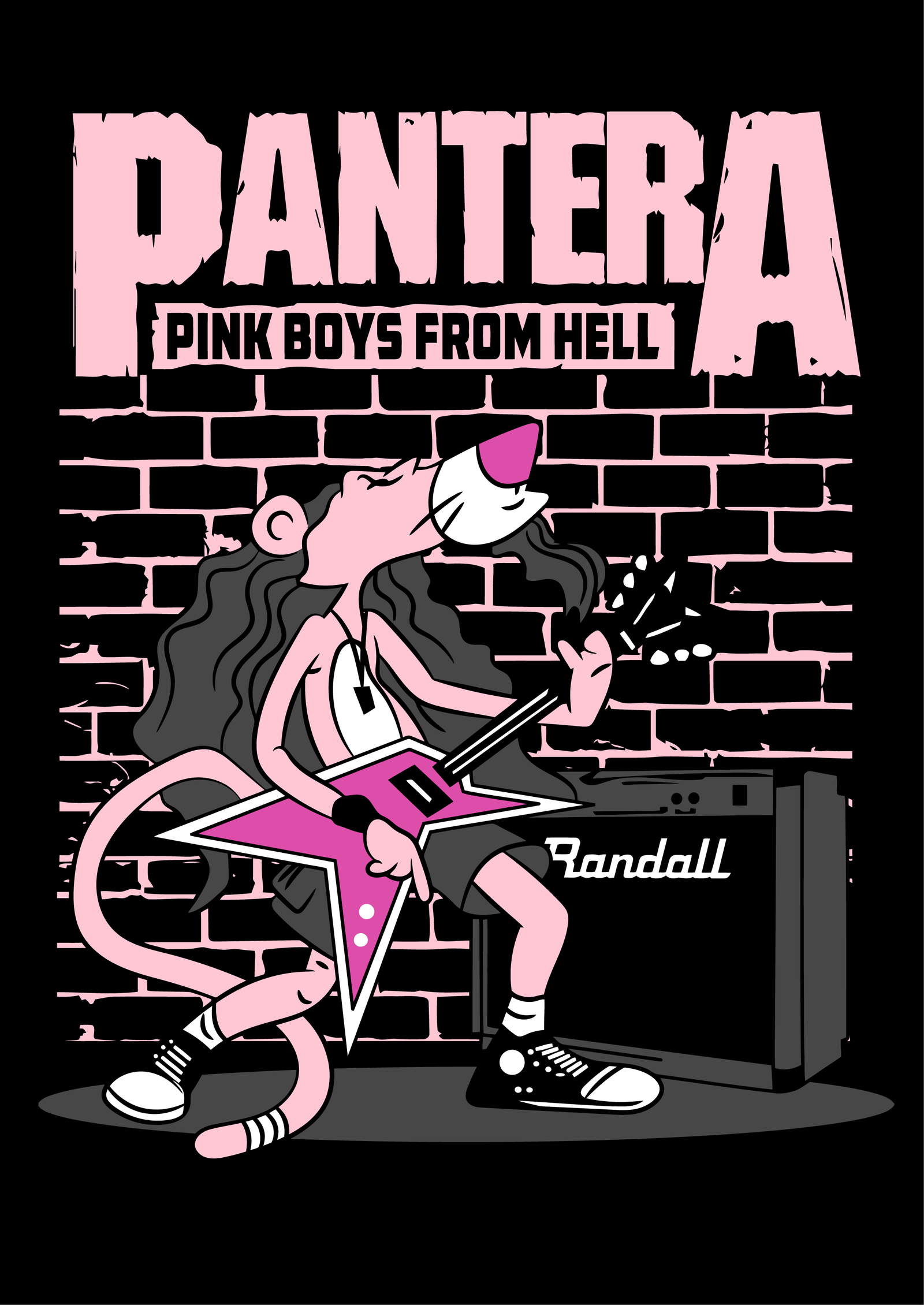 PANTERA ROSA – DIMEBAG BLACK