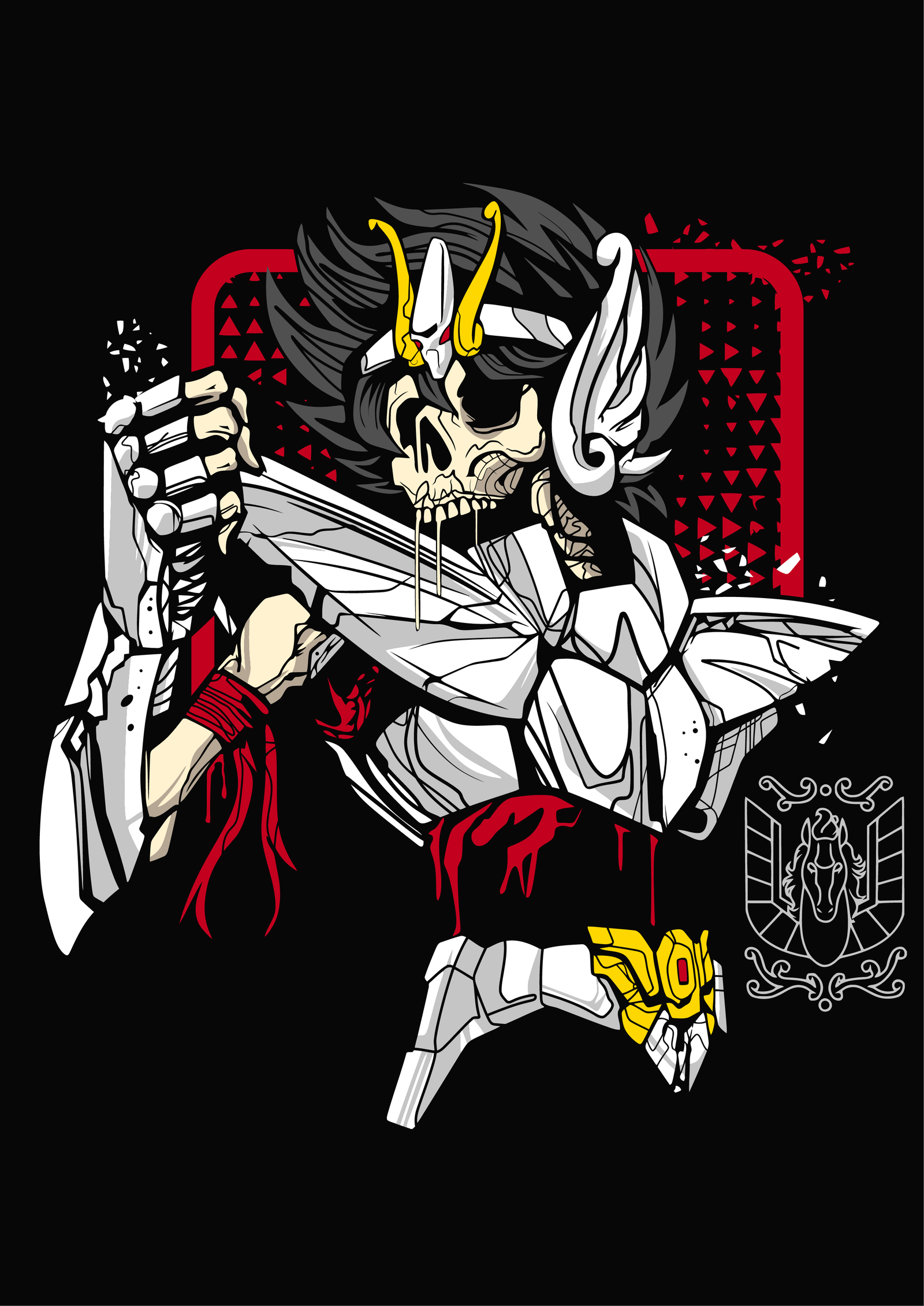 PEGASO CALAVERO BLACK