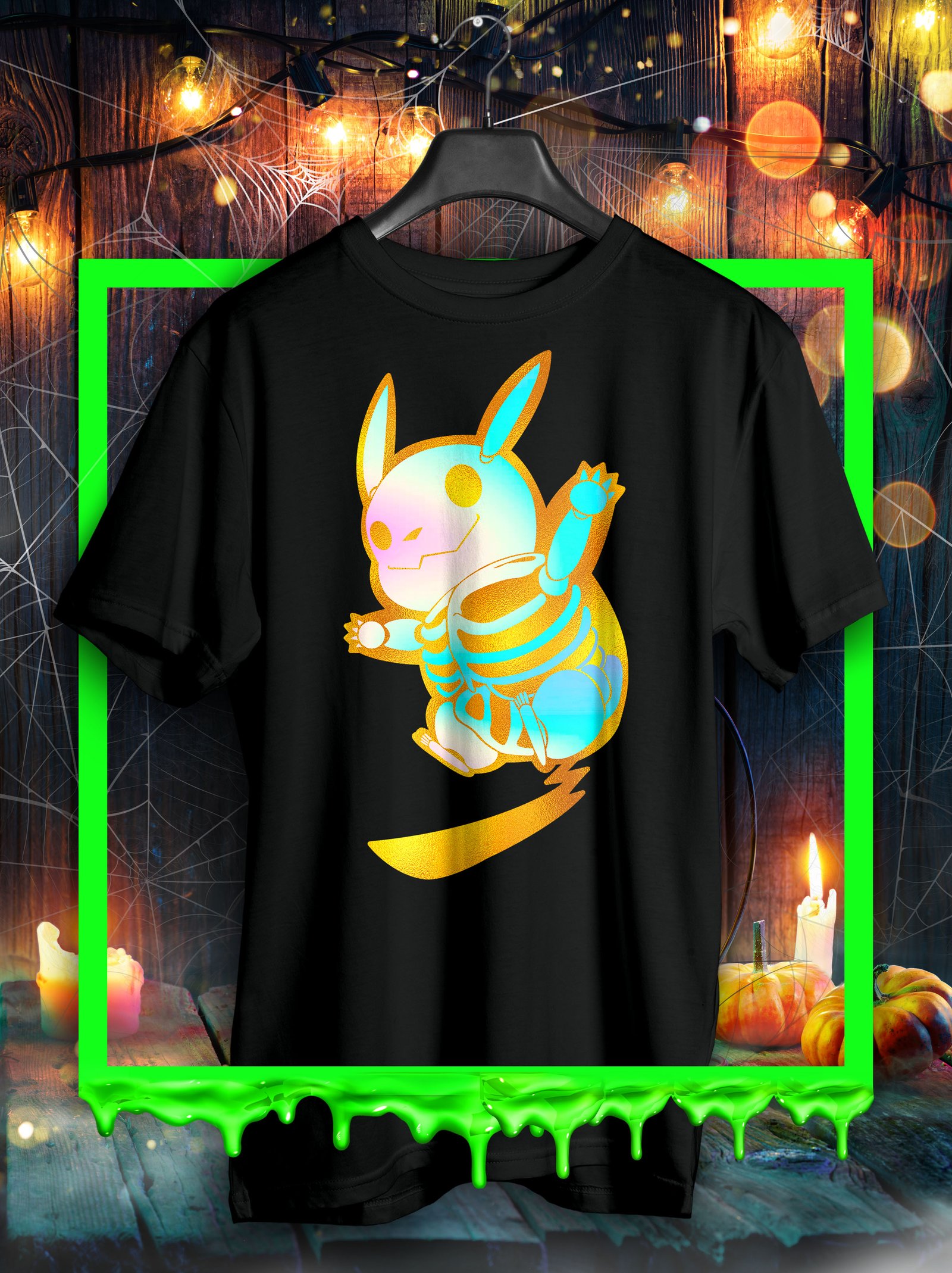 PIKACHU BONES B