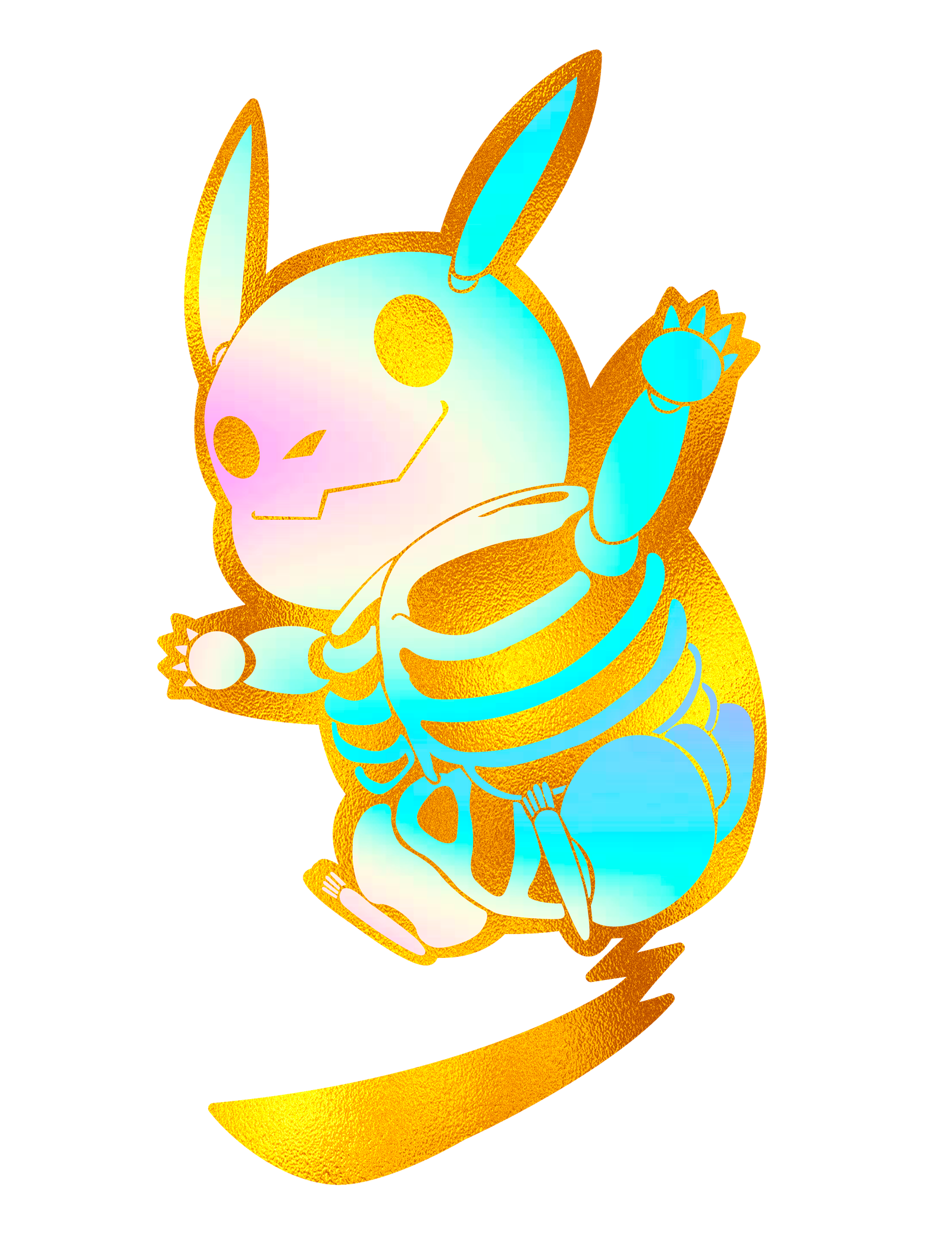 PIKACHU BONES B