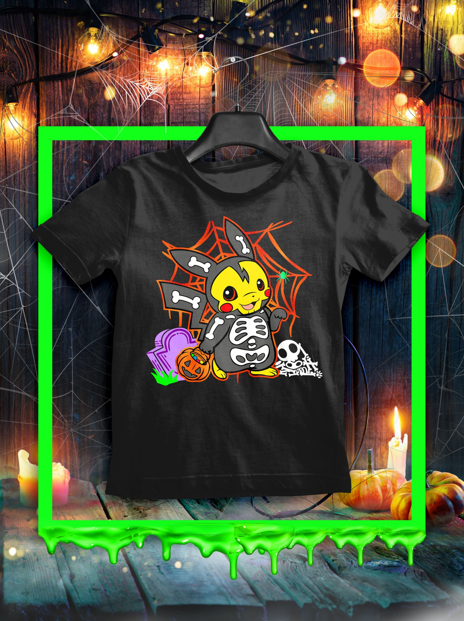 PIKACHU CALAVERITA B