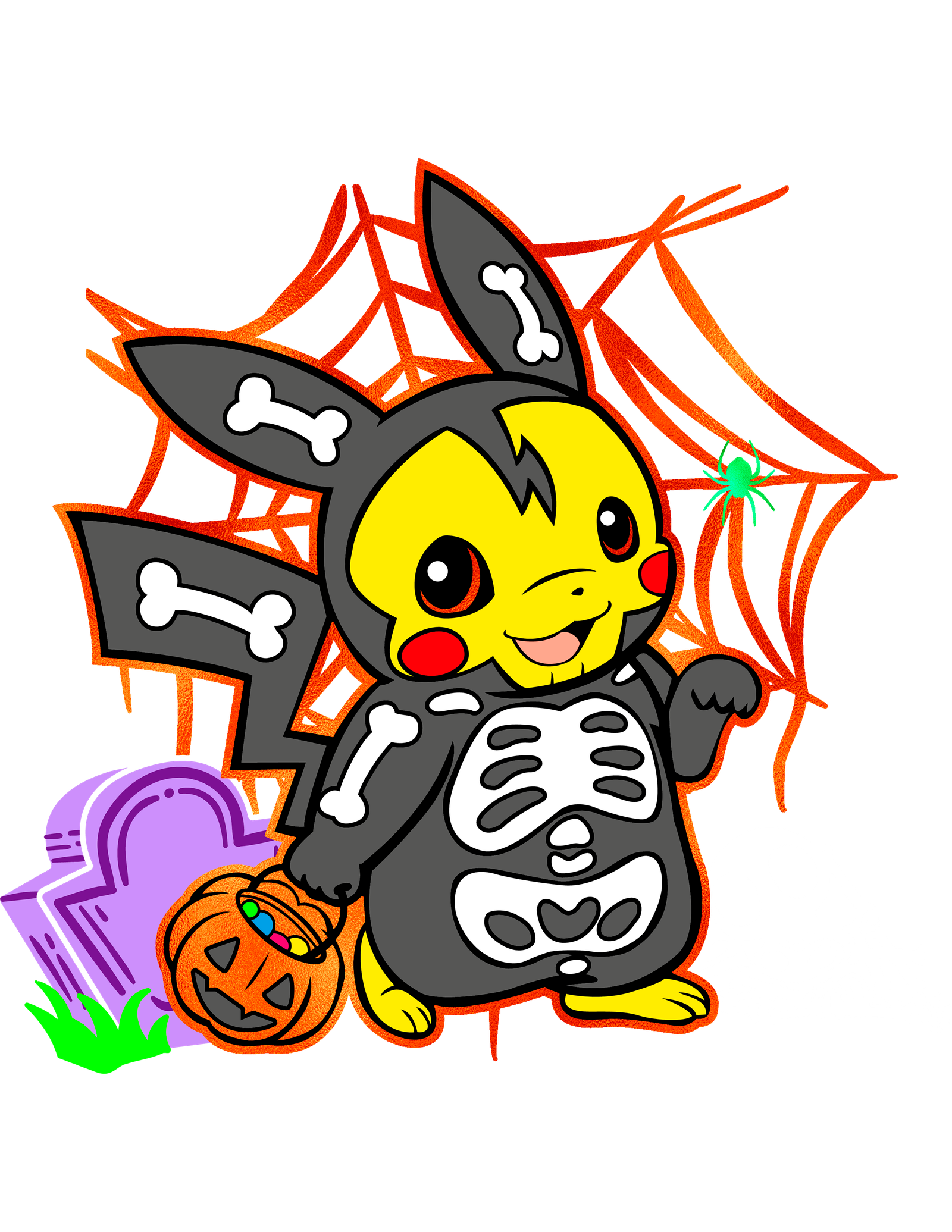 PIKACHU CALAVERITA