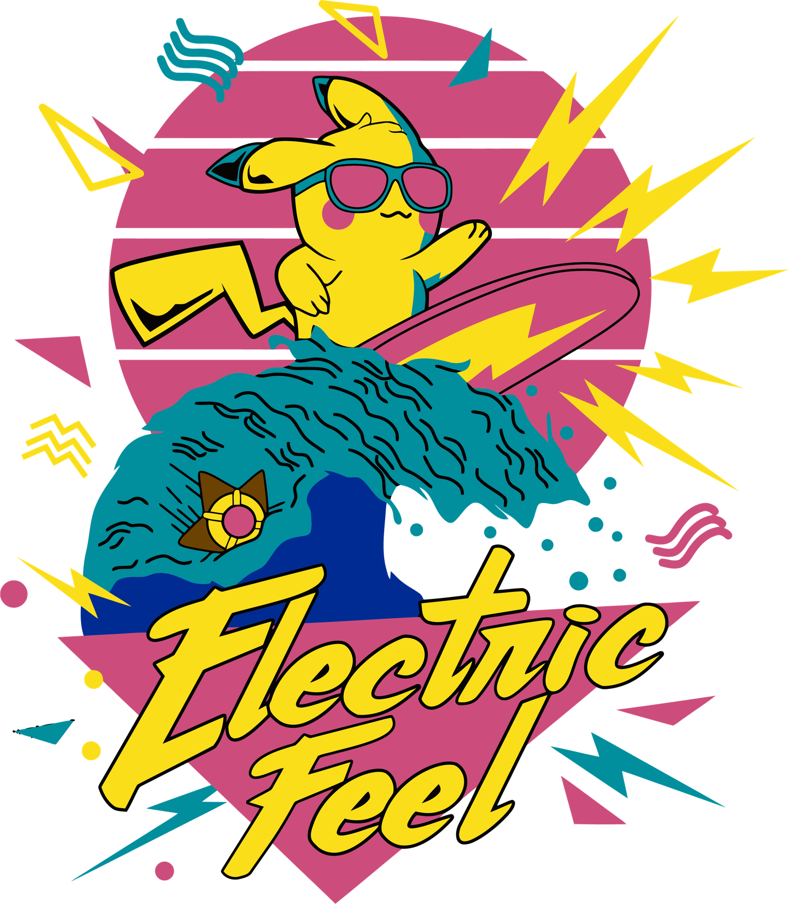 PIKACHU ELECTRIC SIM