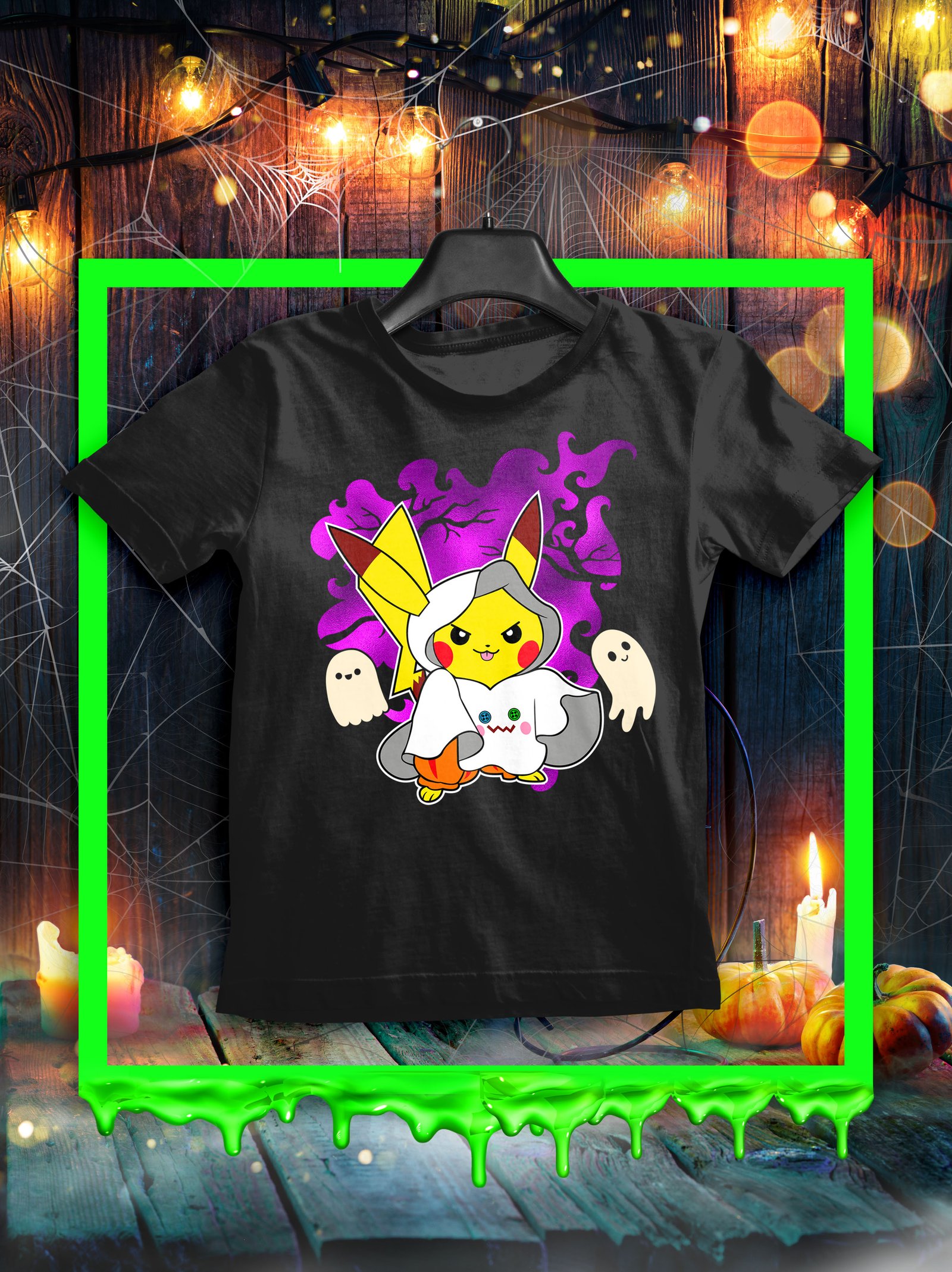 PIKACHU GHOST B