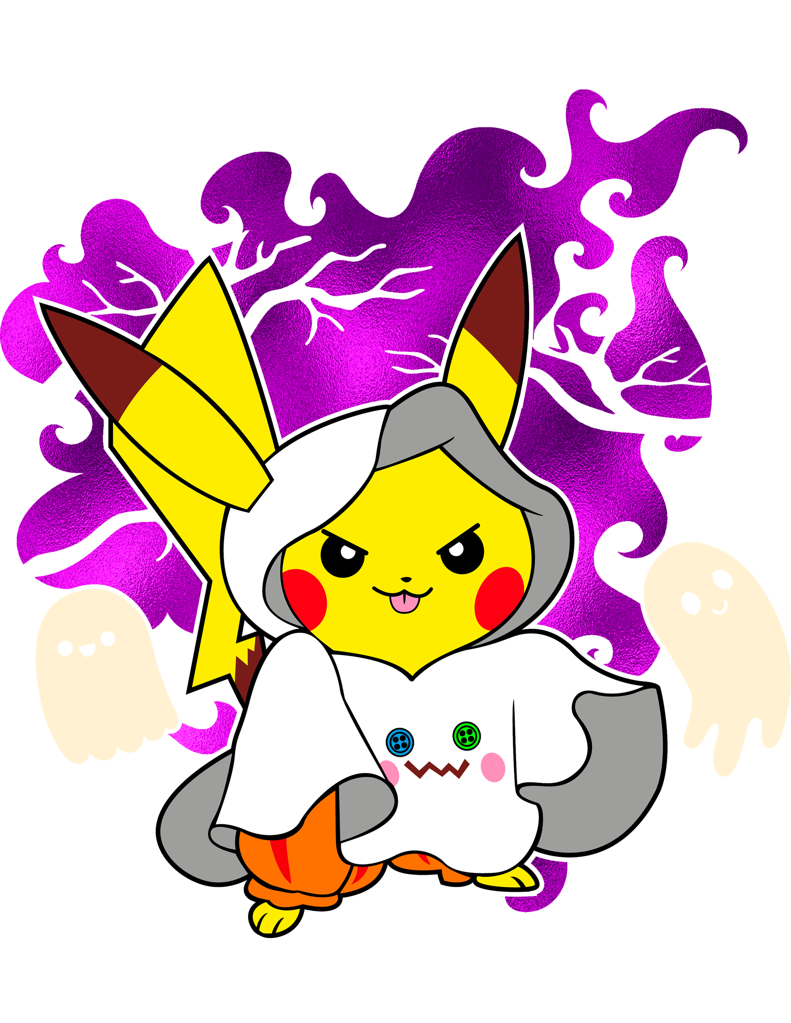 PIKACHU GHOST