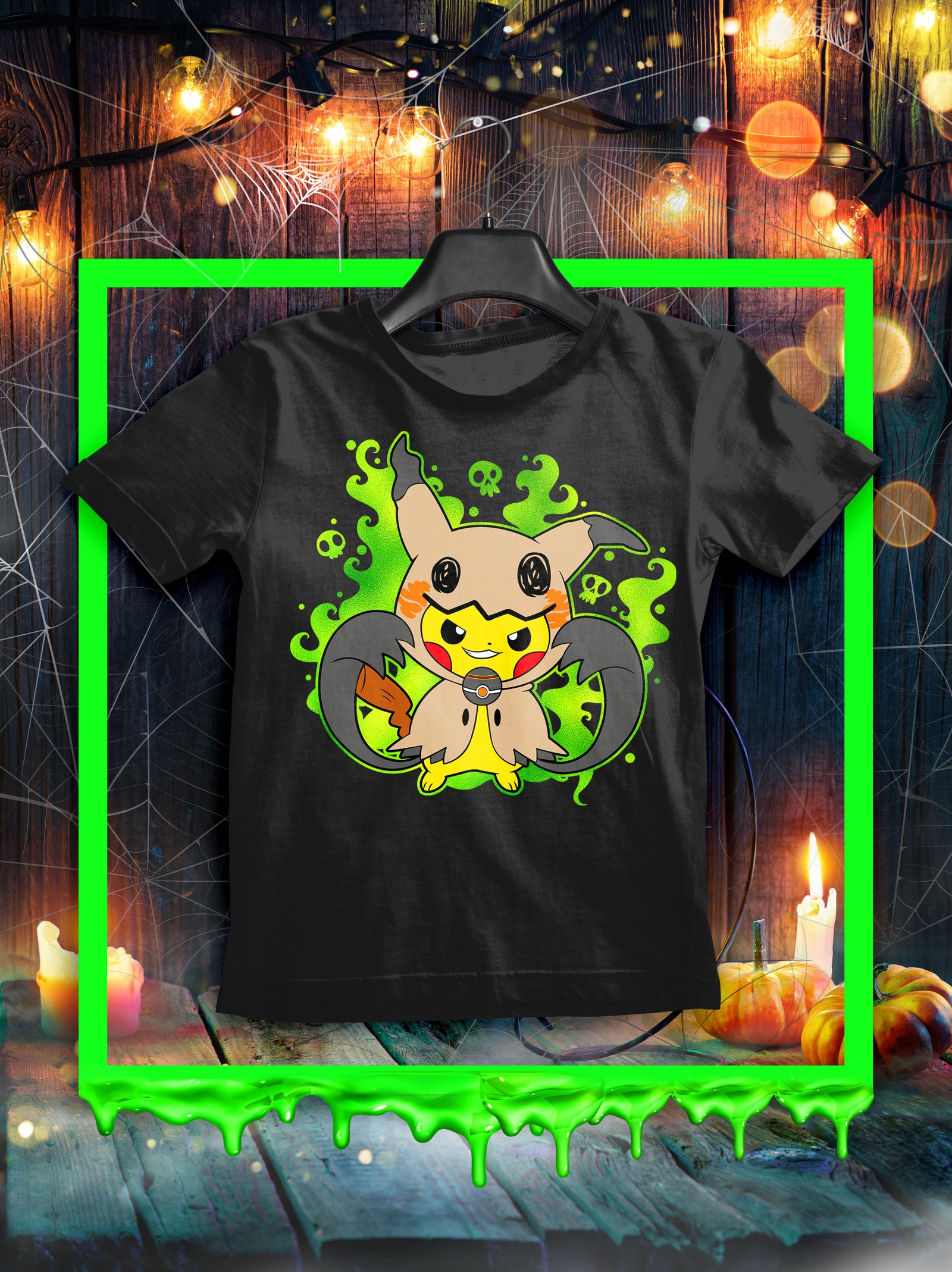 PIKACHU MIMIKYU B