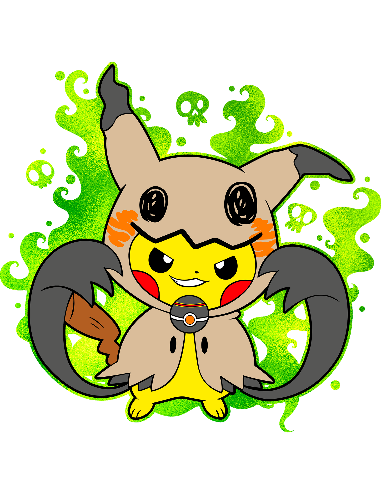 PIKACHU MIMIKYU