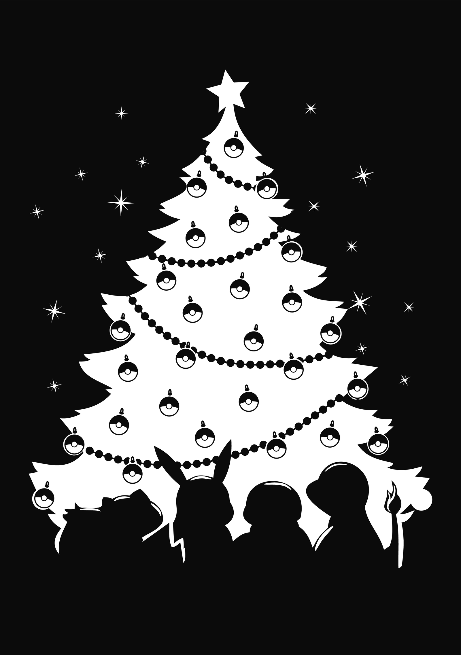 POKENAVIDAD BLACK