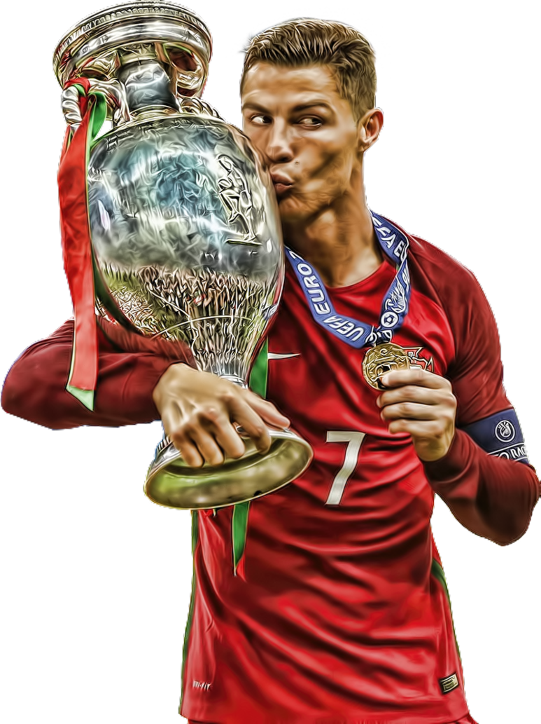 PORTUGAL 2016 ronaldo TAÇA
