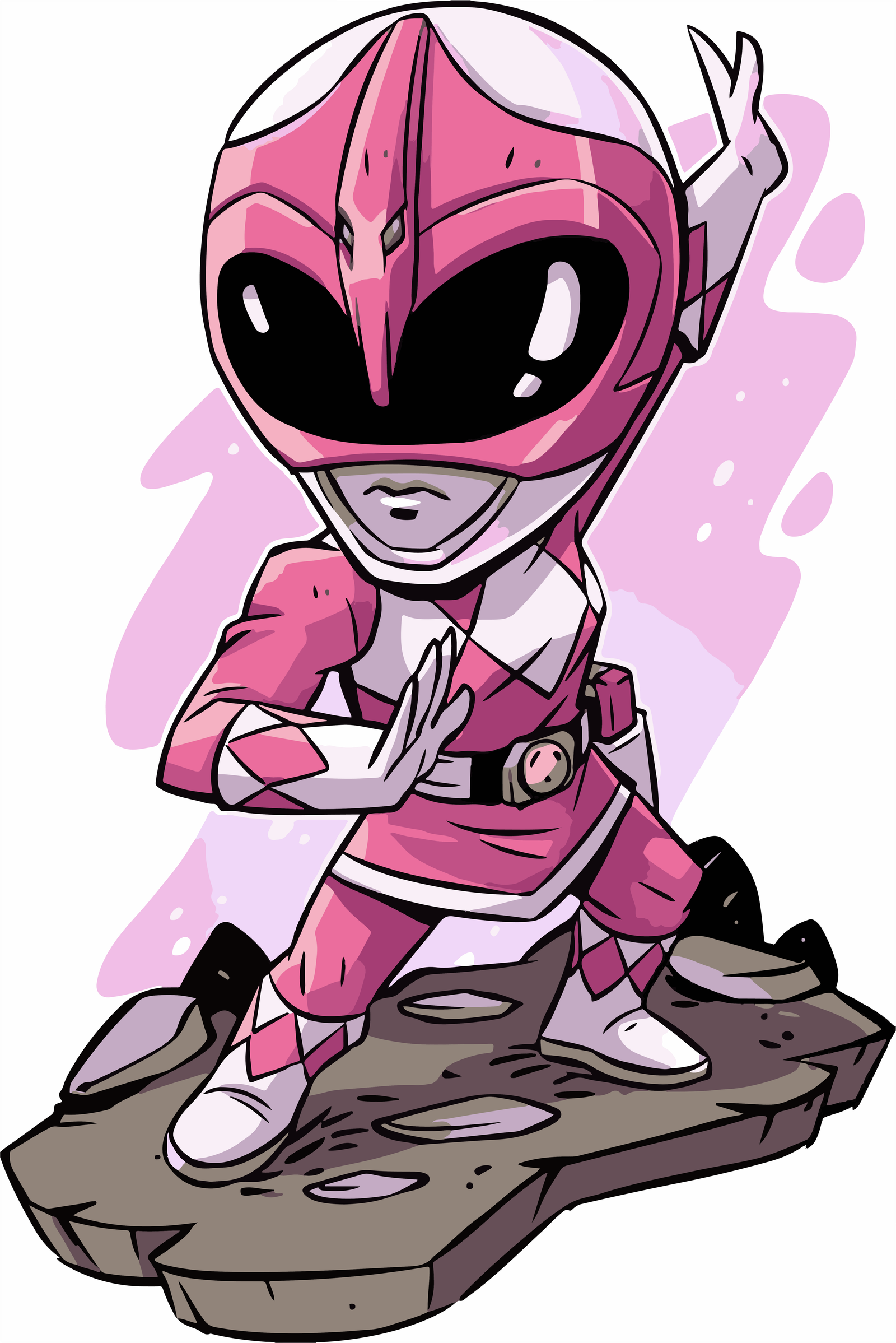 POWER RANGER ROSA