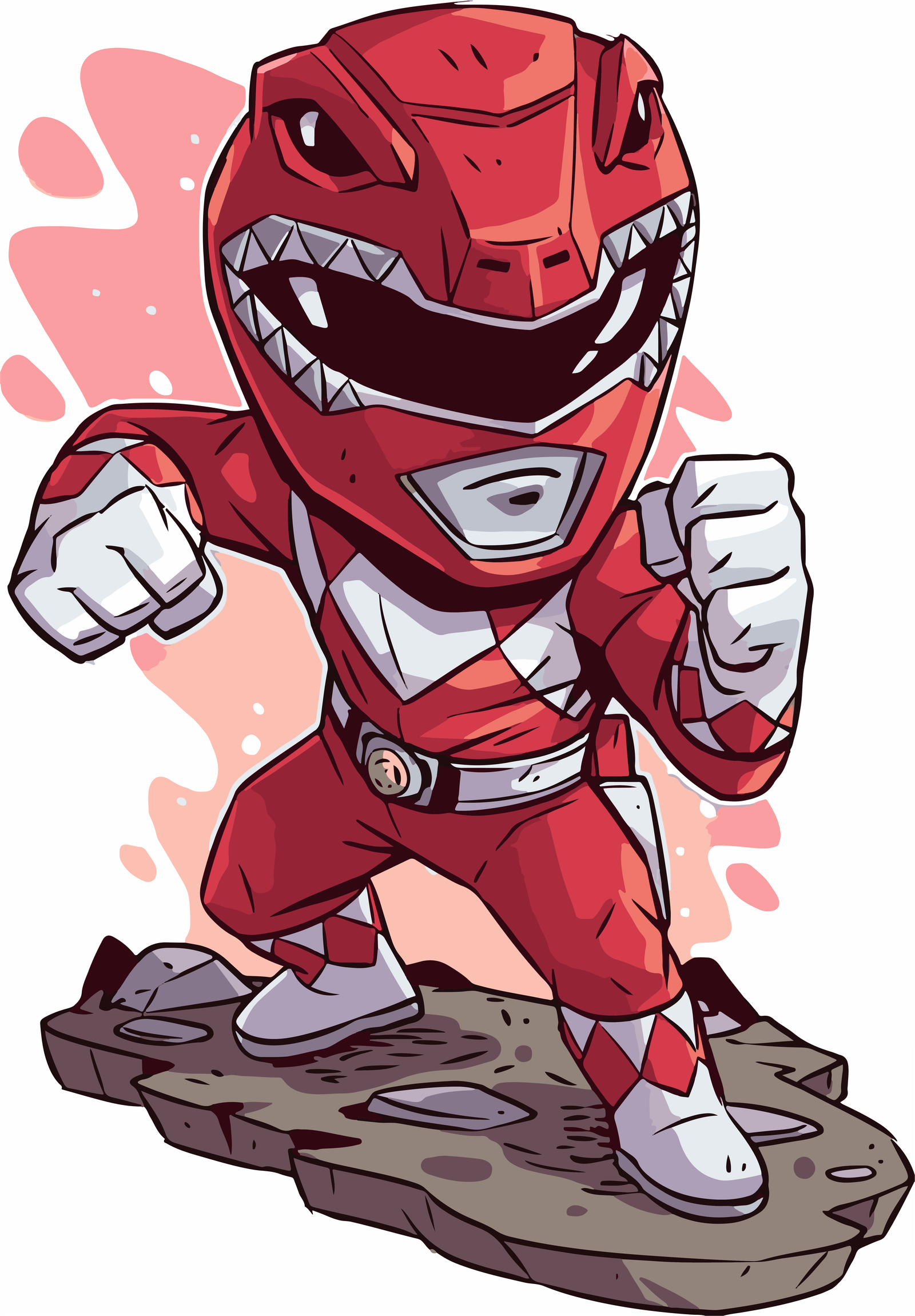 POWER TANGER VERMELHO