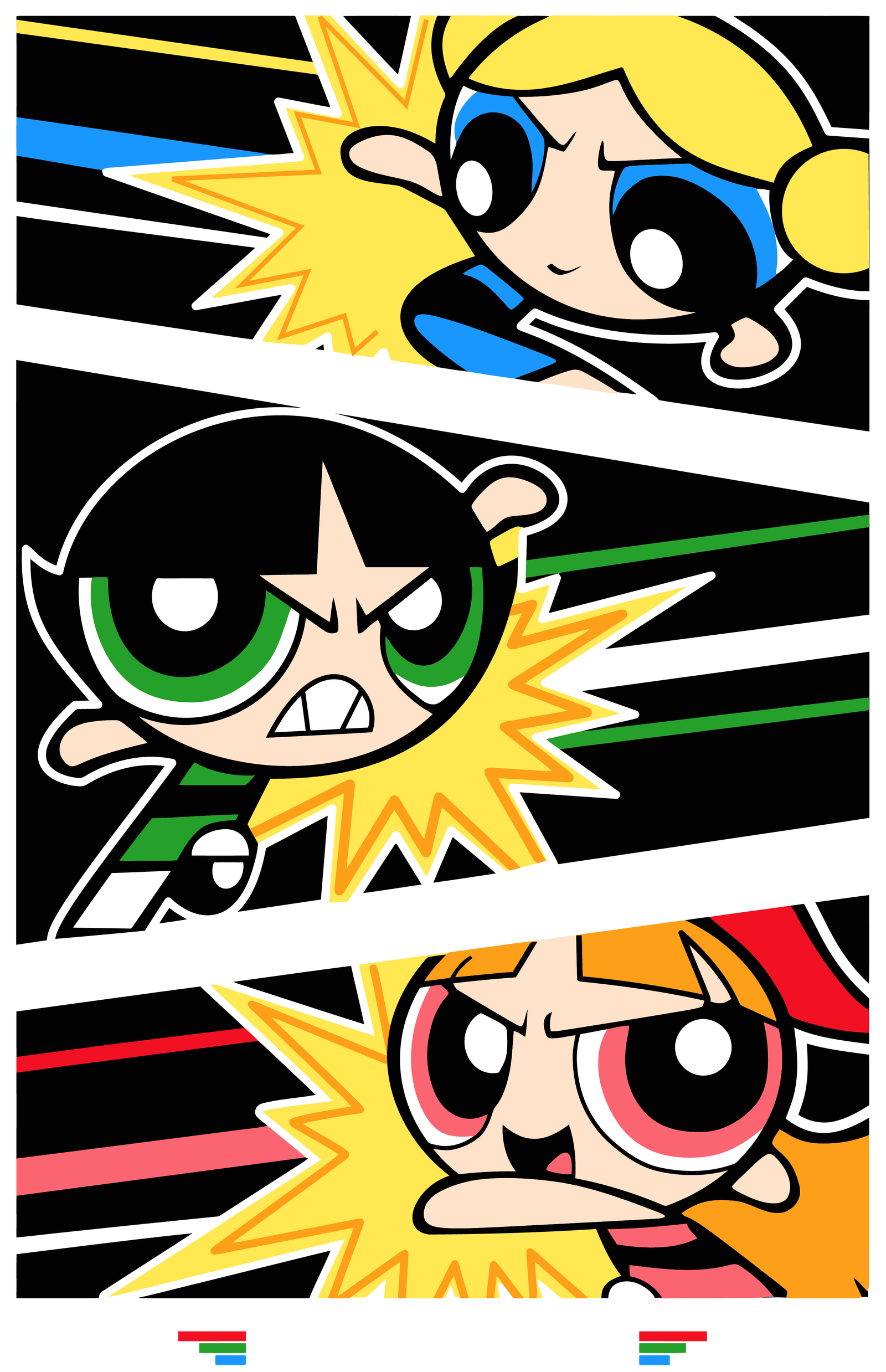 POWERPUFF GIRLS