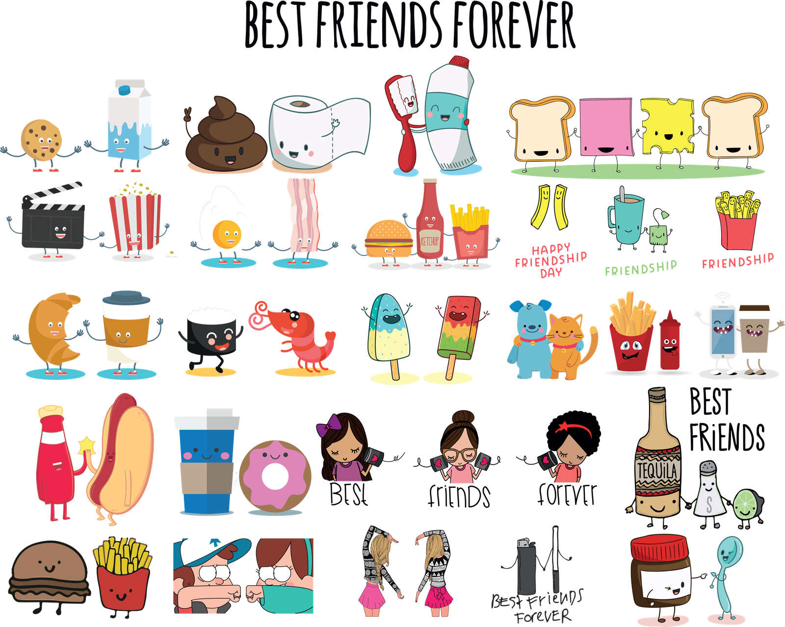 Pack Best FriendsAsset 1