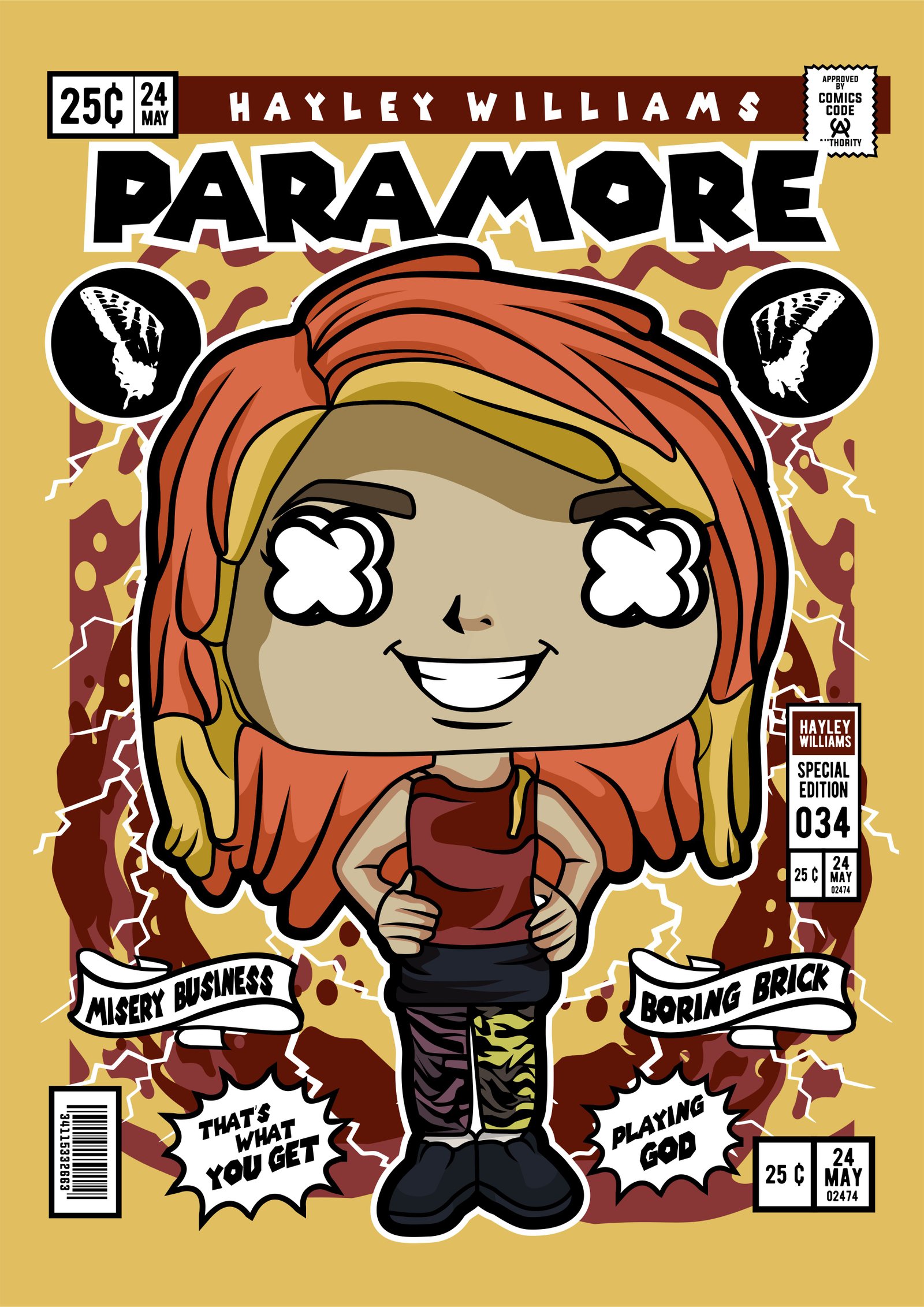 Paramore Hayley Williams