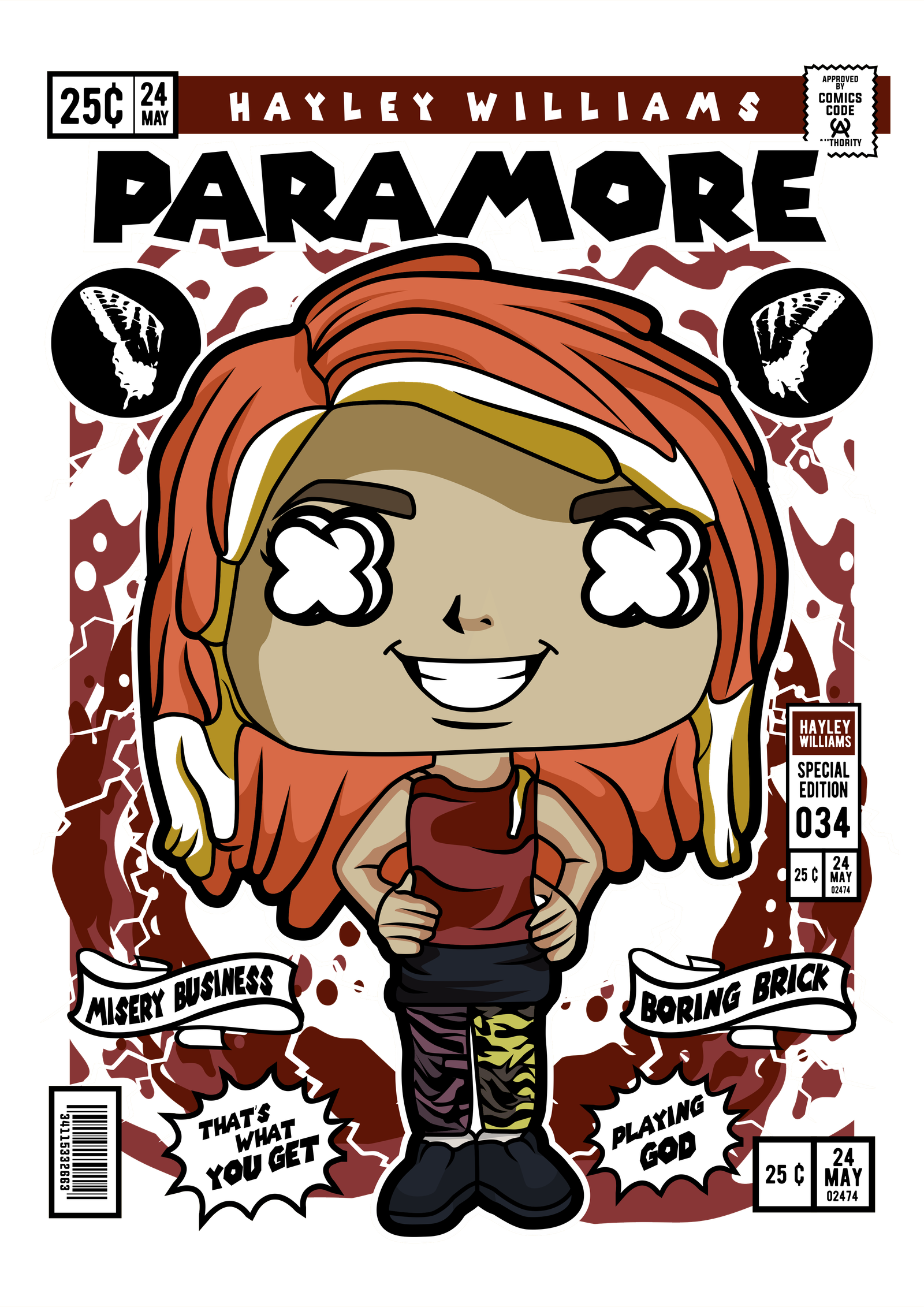Paramore Hayley Williams