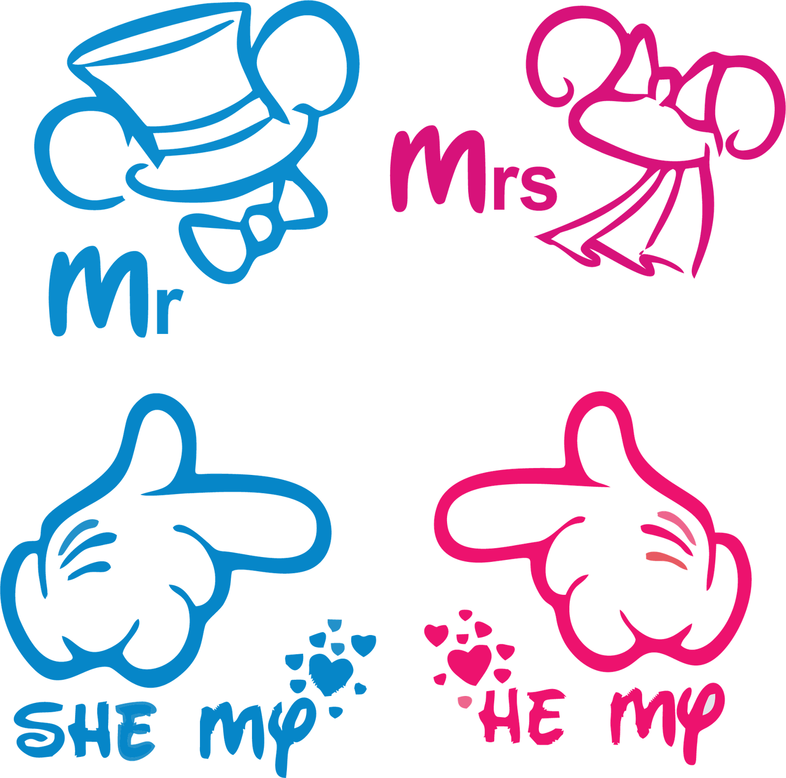 Parejas MickeyAsset 3
