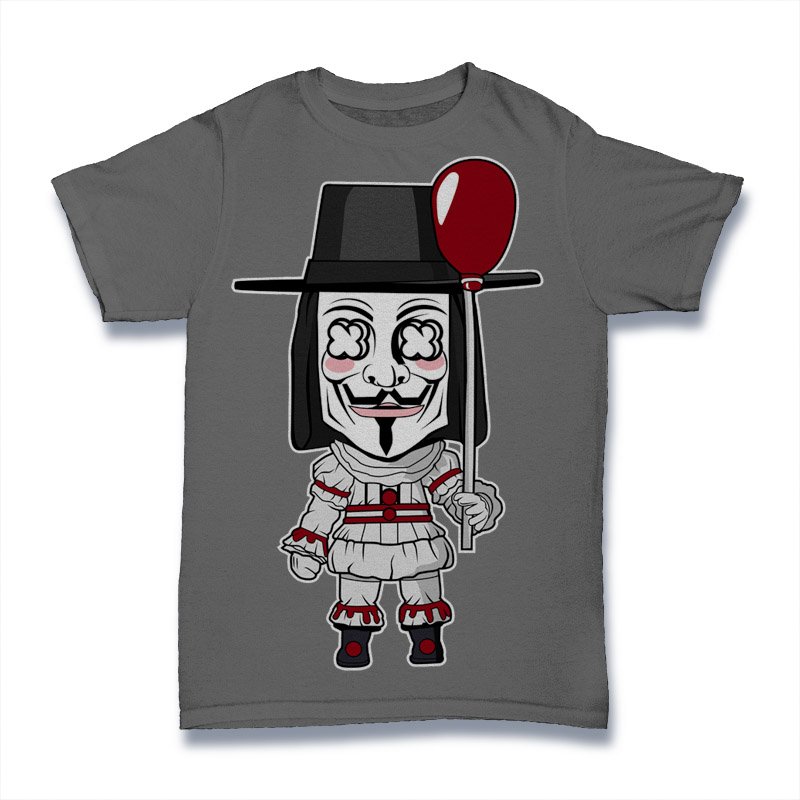 Pennywise Vendetta Tshirt
