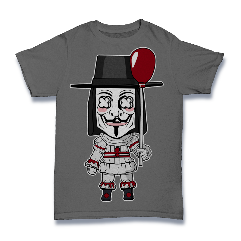 Pennywise Vendetta Tshirt