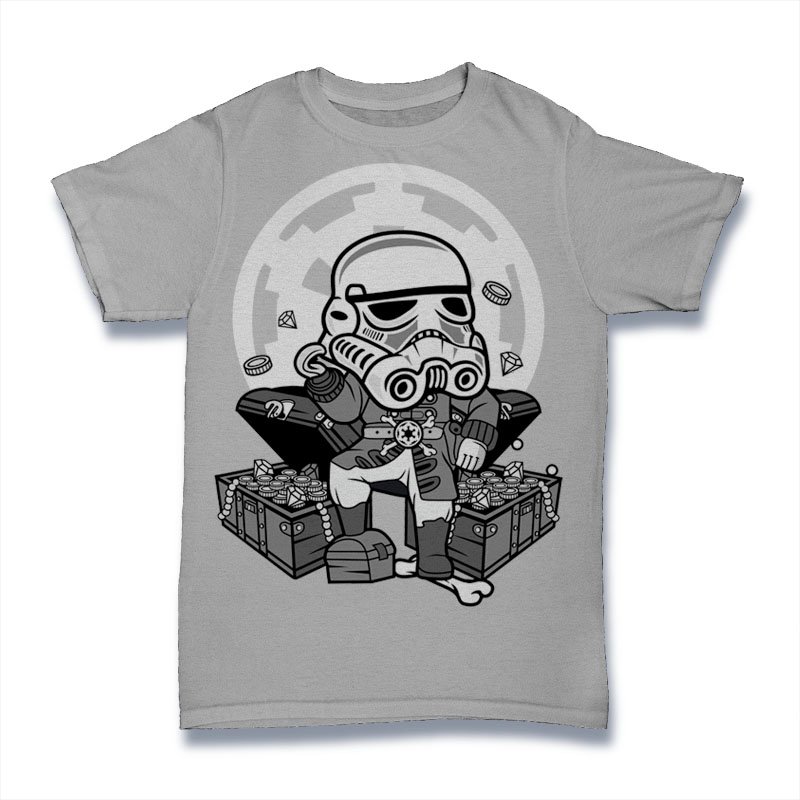 Pirates Trooper Tshirt
