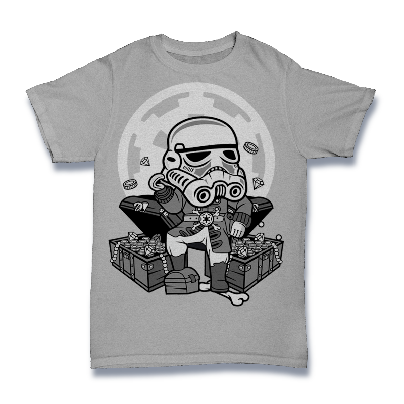 Pirates Trooper Tshirt