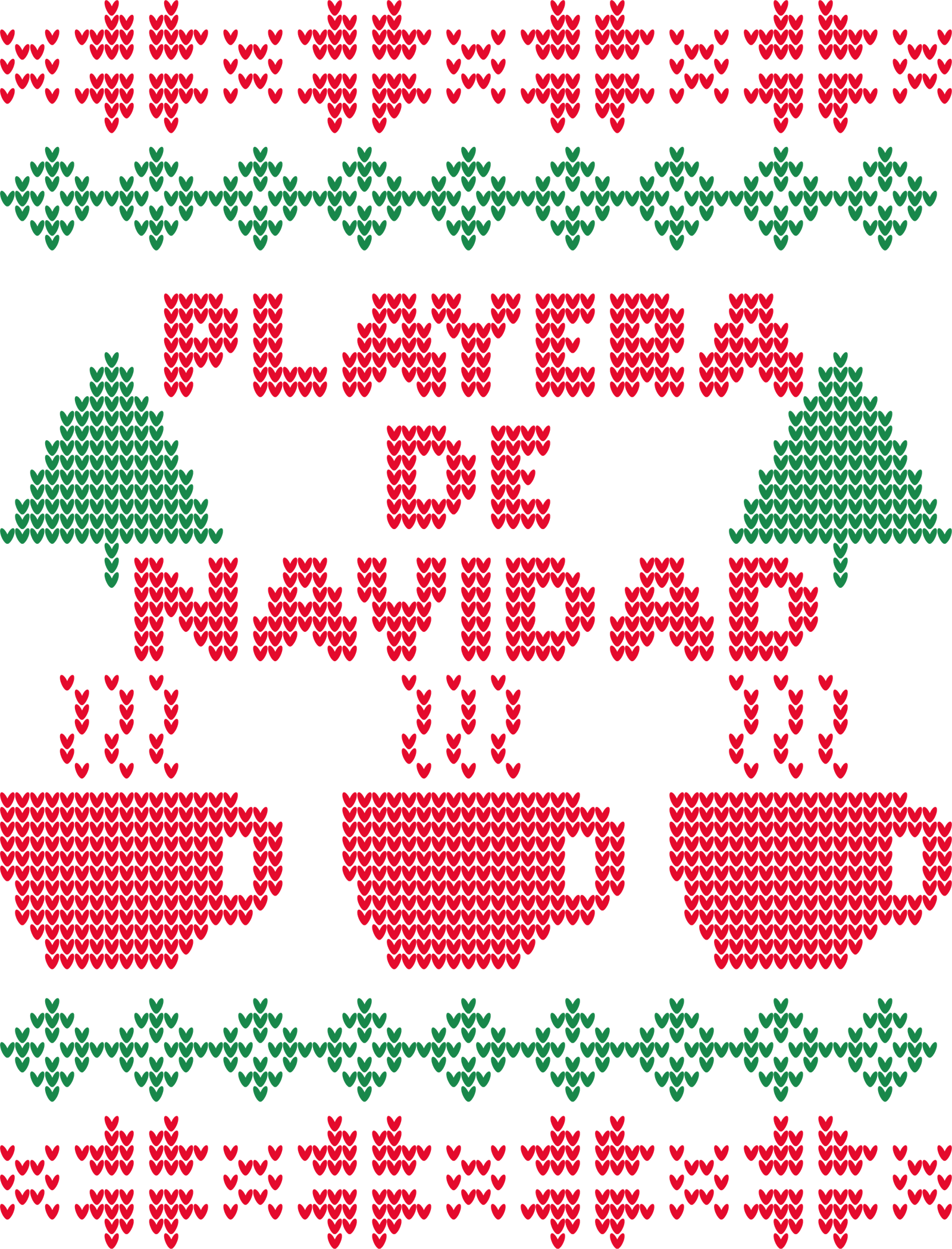 Playera – Sueter de Navidad