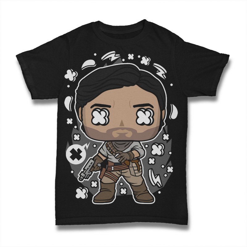 Poe Dameron Tshirt