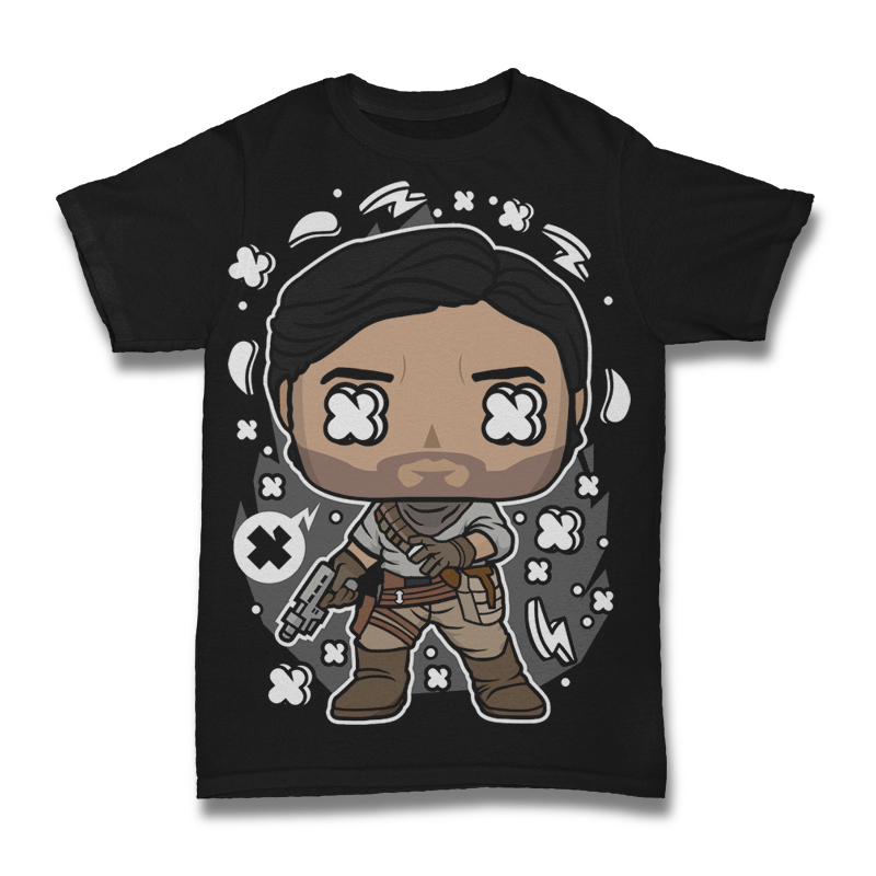 Poe Dameron Tshirt