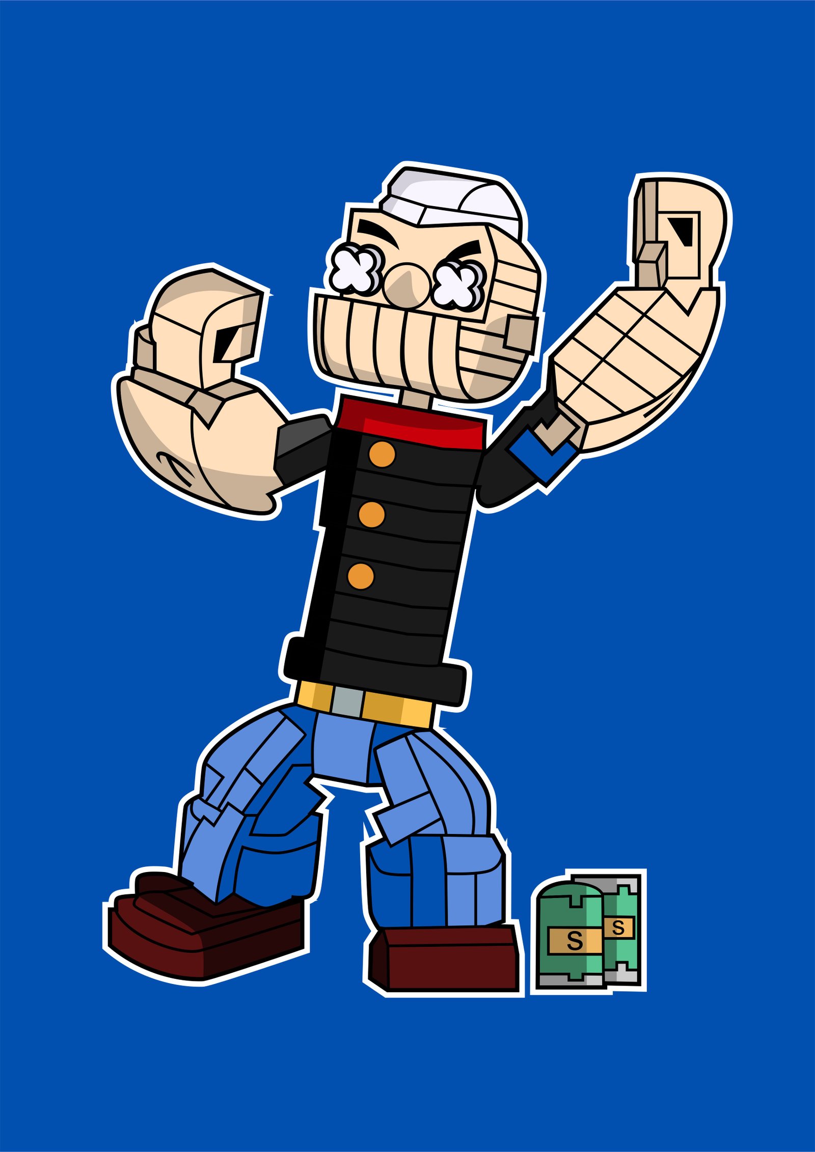 Popeye Lego