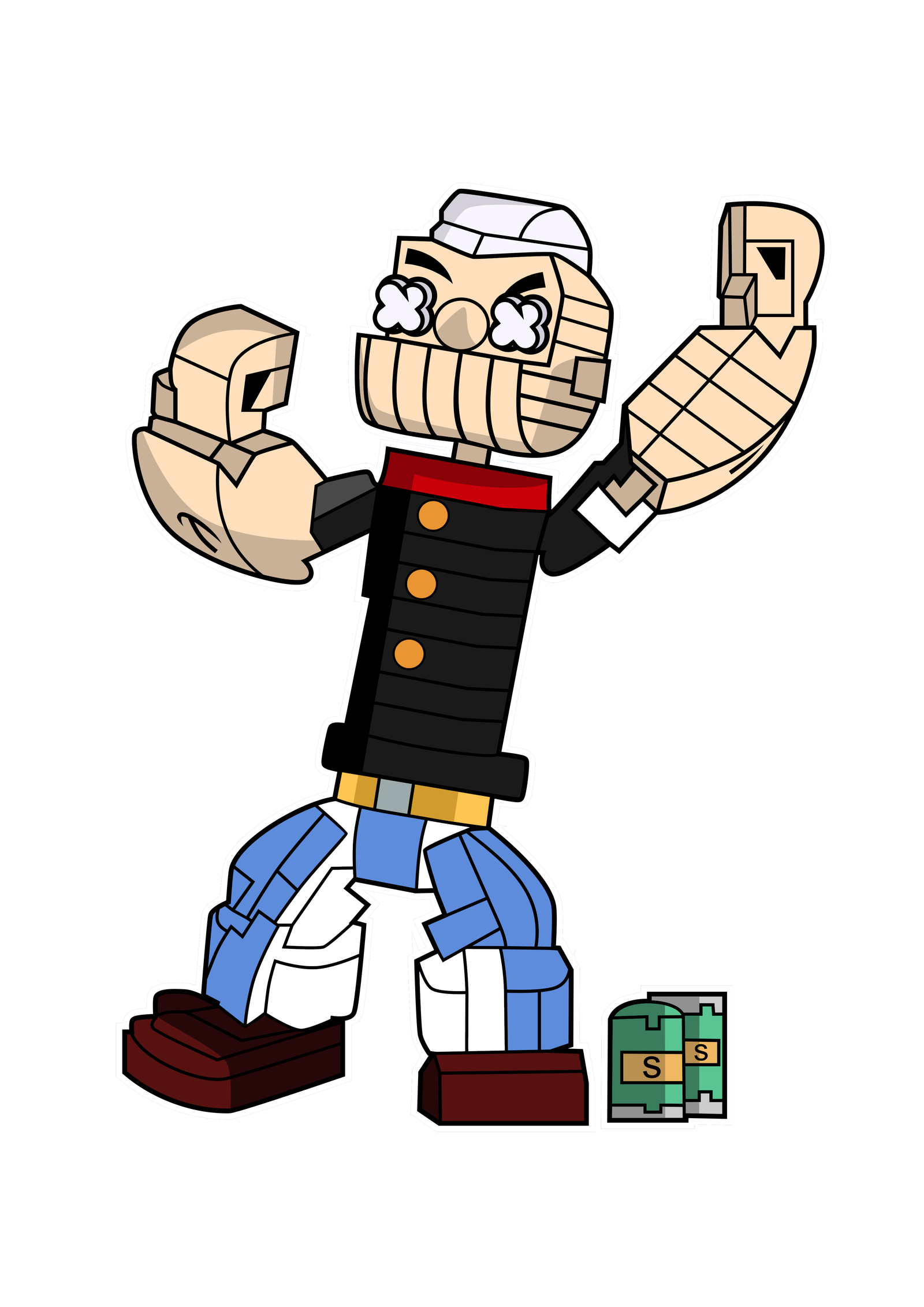Popeye Lego