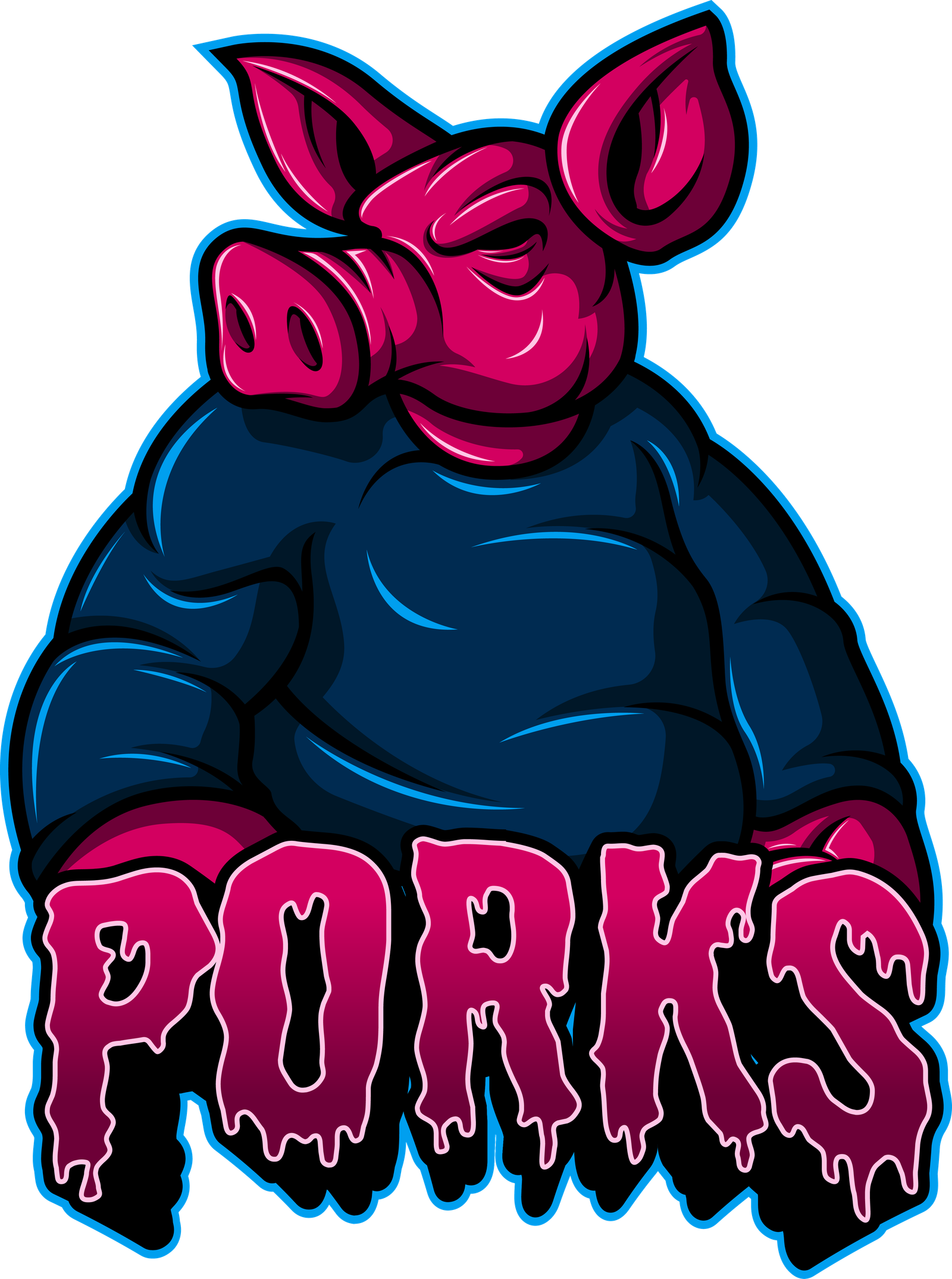 Pork Esport Logo