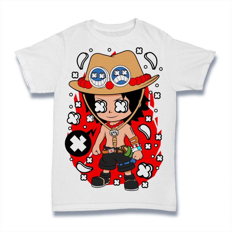 Portgas Tshirt