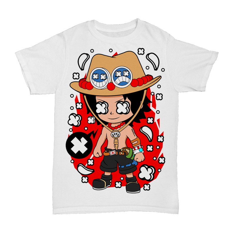 Portgas Tshirt