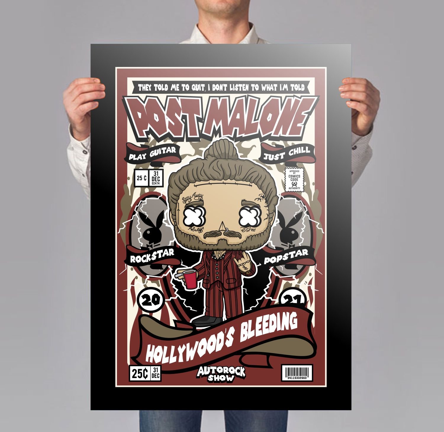 Post Malone Poster