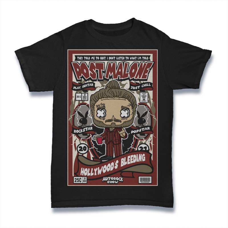 Post Malone Tshirt