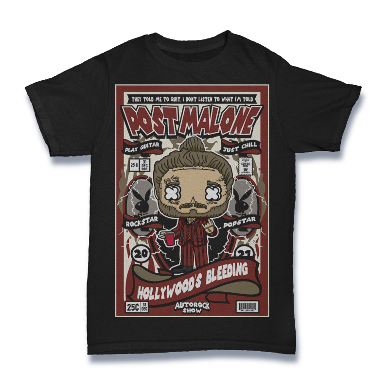 Post Malone Tshirt