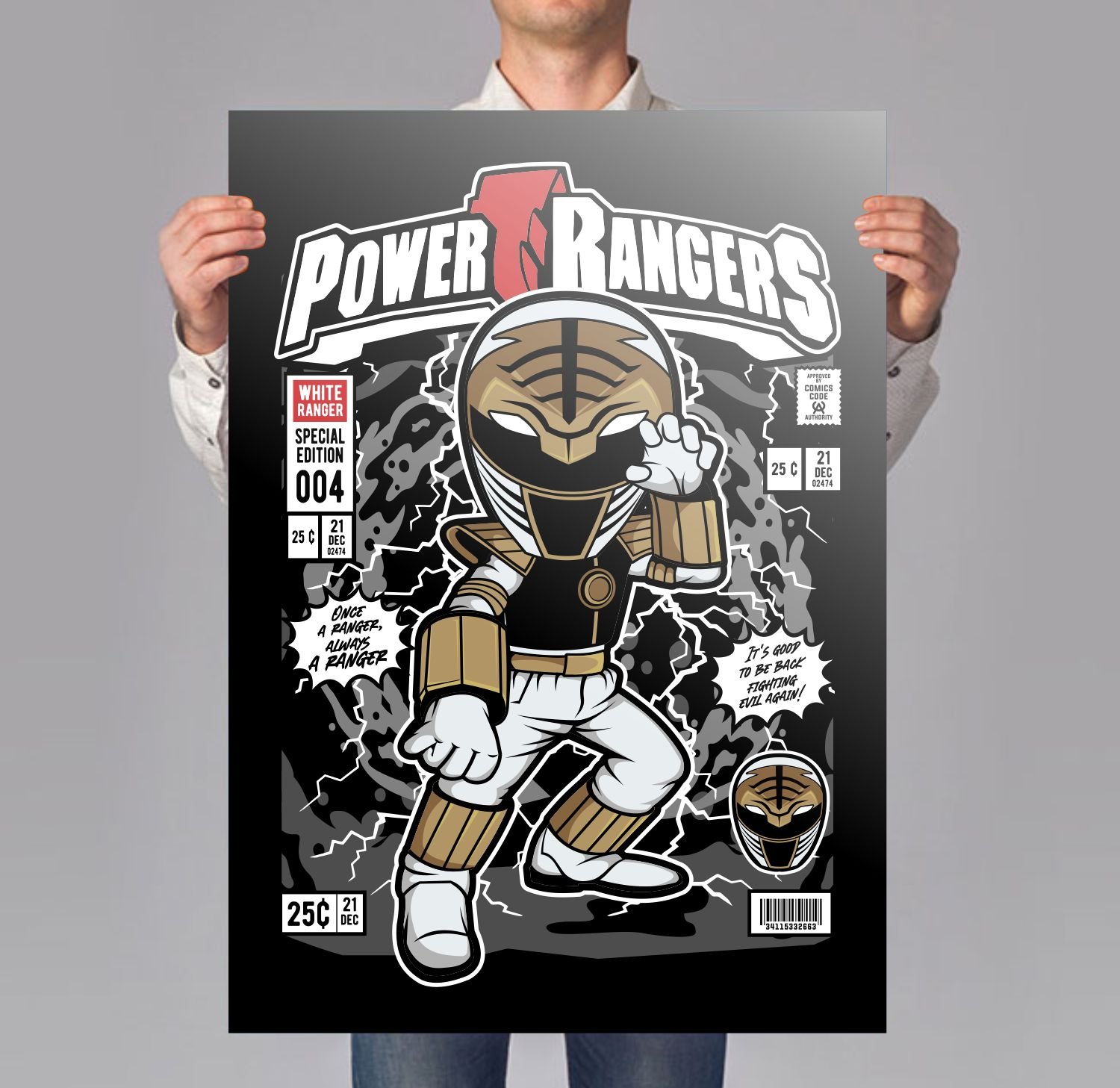 Power Ranger Poster