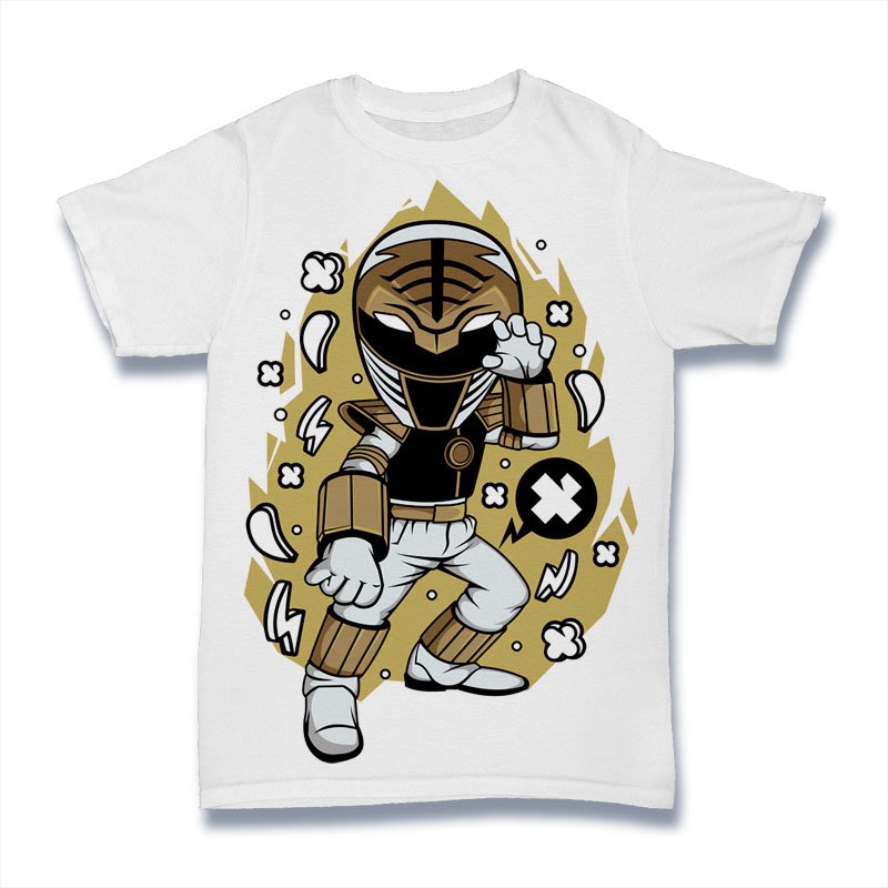 Power Ranger Tshirt