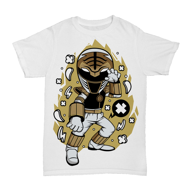 Power Ranger Tshirt